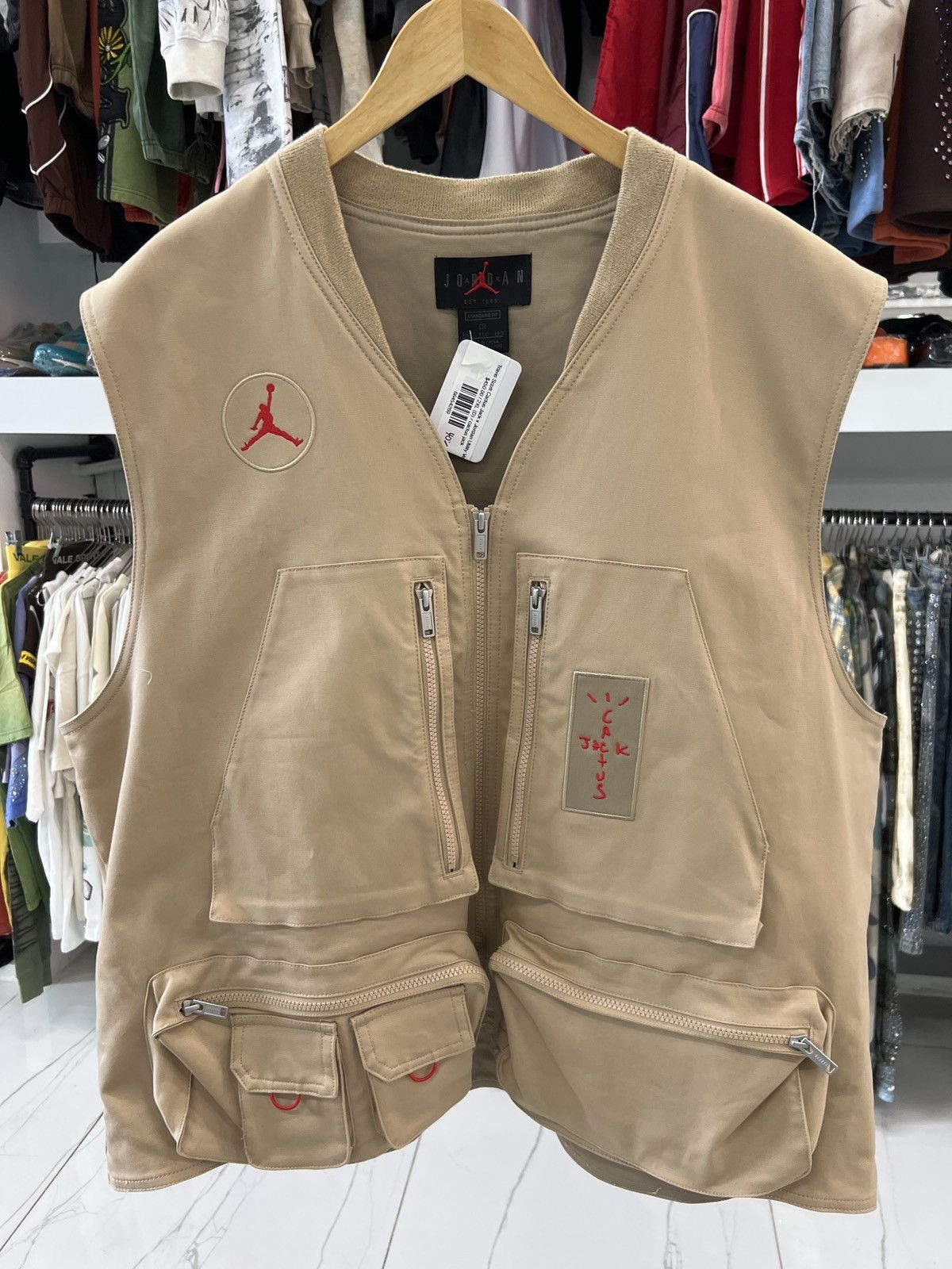 Jordan Brand × Travis Scott Travis Scott Cactus Jack x Jordan
