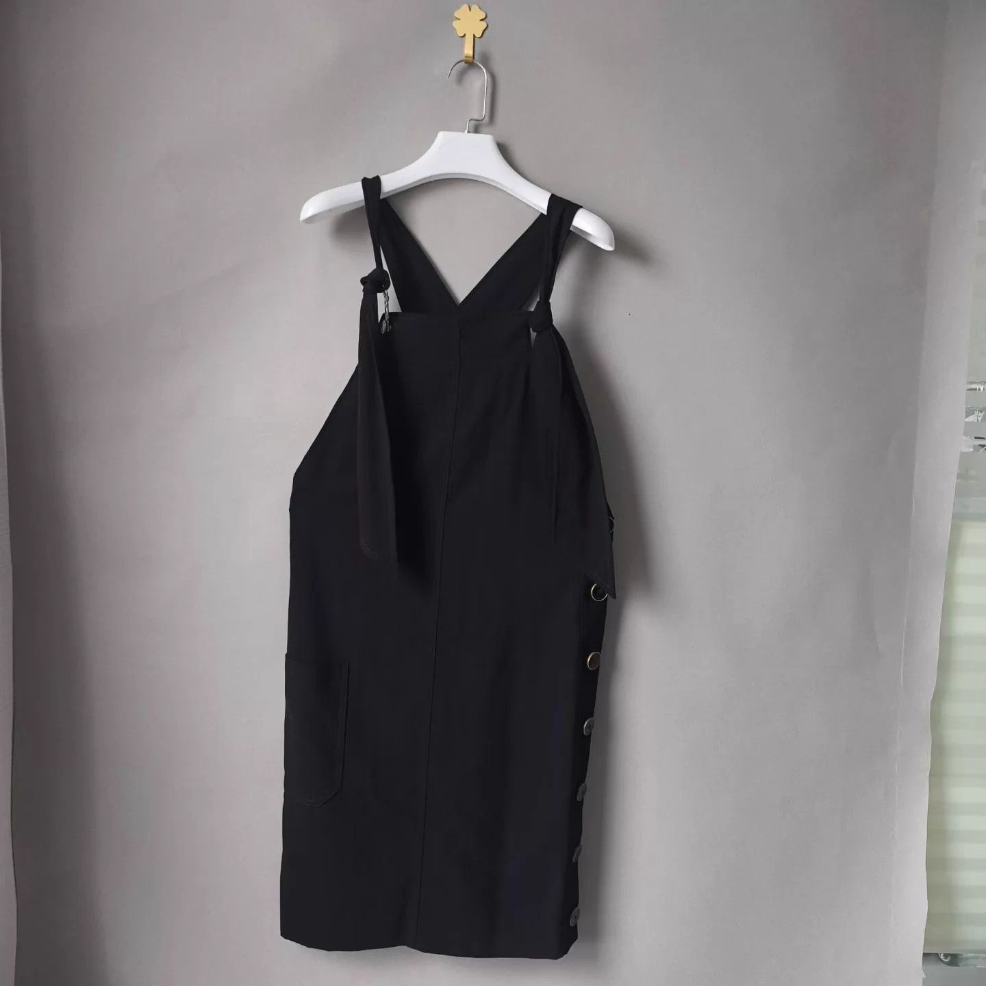 Hermes Hermes pinafore dress NWT 34 Size XS / US 0-2 / IT 36-38 - 1 Thumbnail