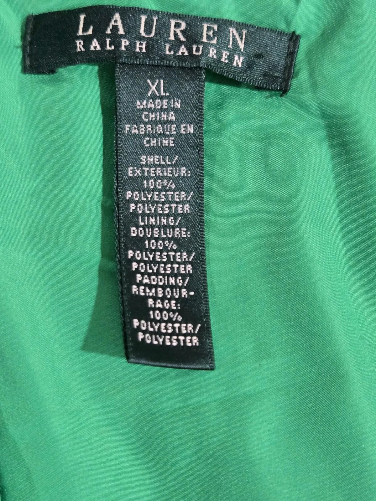 Polo Ralph Lauren Womens Lauren Ralph Lauren XL Belt Zip & Button 90's Y2K NWT Size XL / US 12-14 / IT 48-50 - 6 Thumbnail