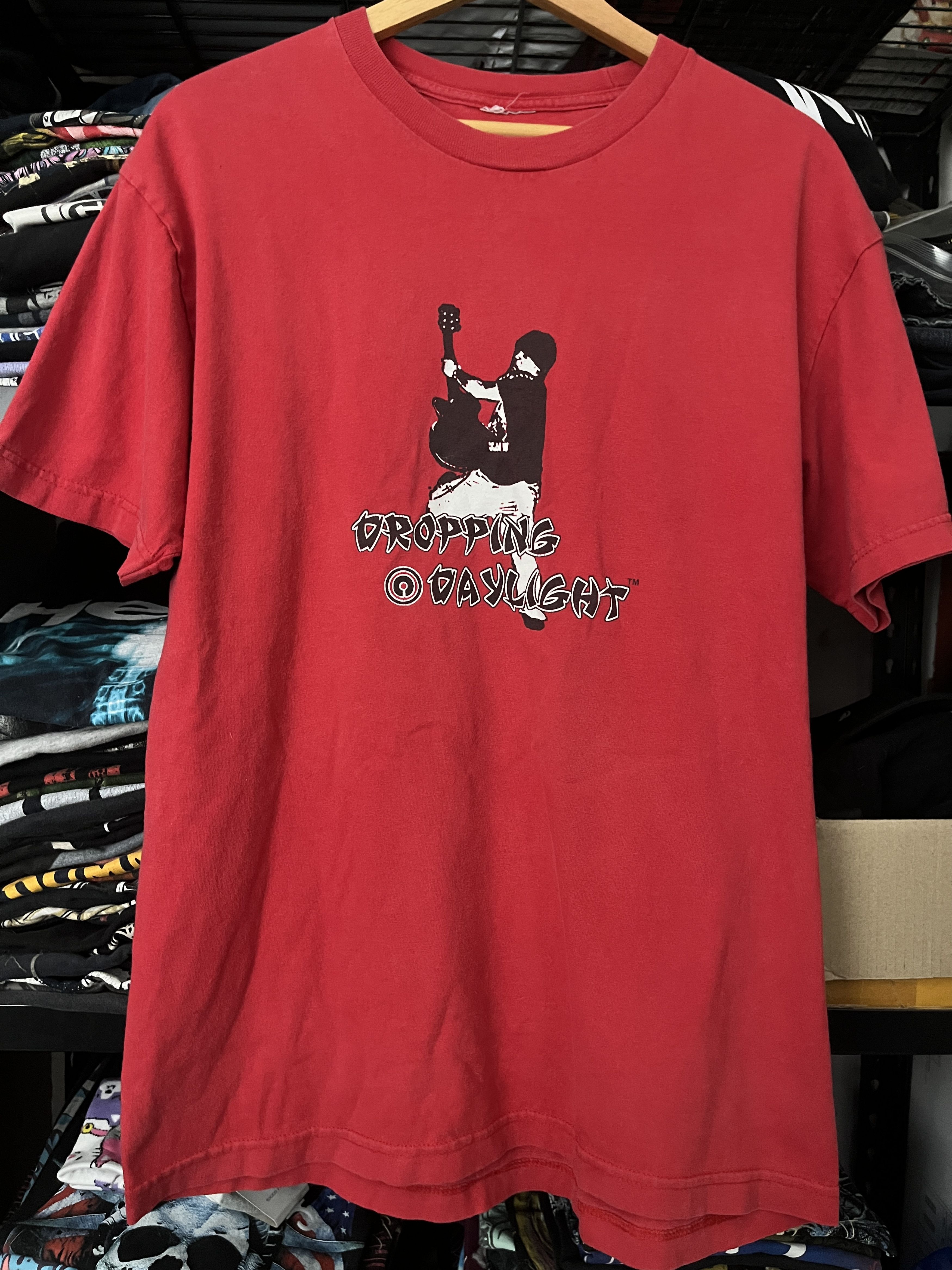 Band Tees DROPPING DAYLIGHT Size US XL / EU 56 / 4 - 1 Thumbnail