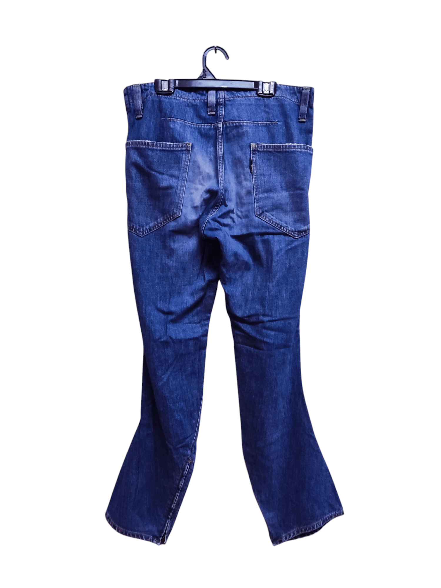 CABANE de ZUCCa × Issey Miyake Cabane De Zucca Issey Miyake Jeans Size US 32 / EU 48 - 2 Thumbnail