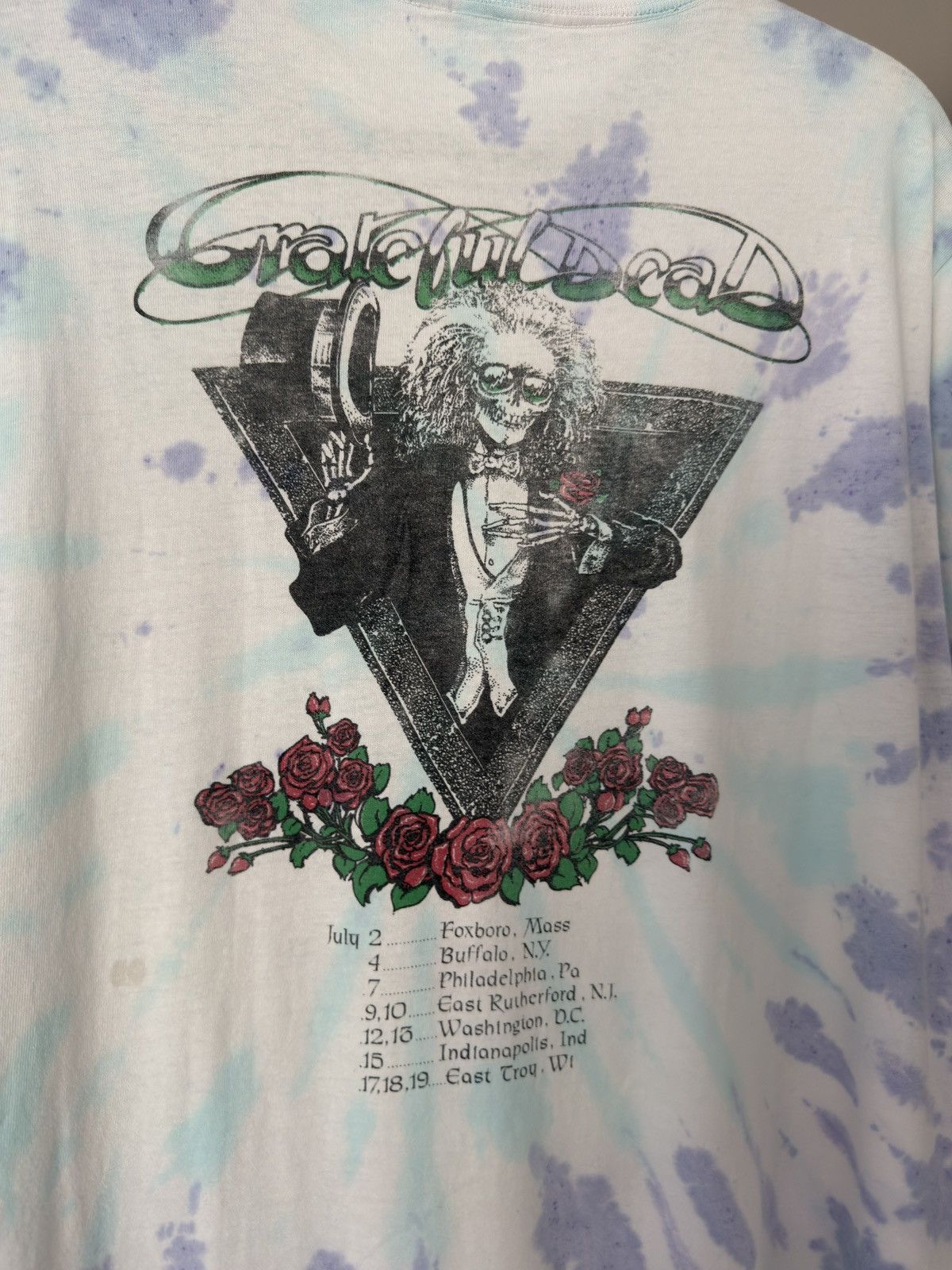Band Tees RARE GRATEFUL DEAD TEE Size US L / EU 52-54 / 3 - 4 Thumbnail