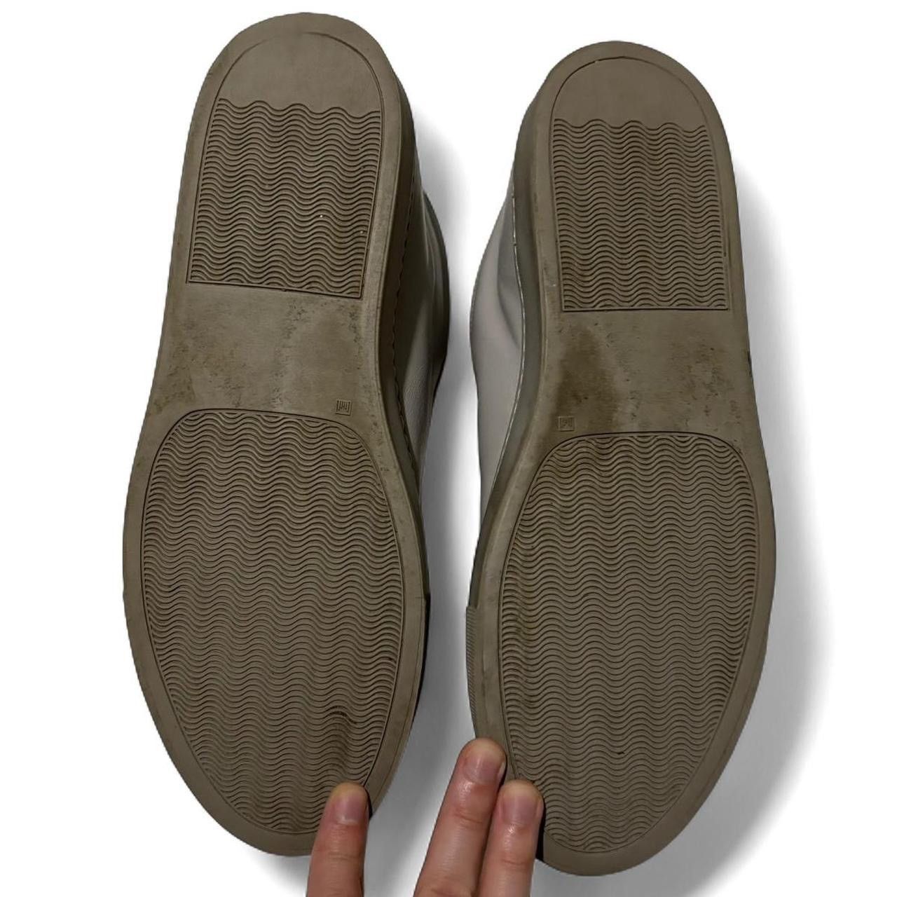 Common Projects × Designer Common Projects Achilles Mid Light Grey Leather Shoes - 42 Size US 9 / EU 42 - 6 Thumbnail