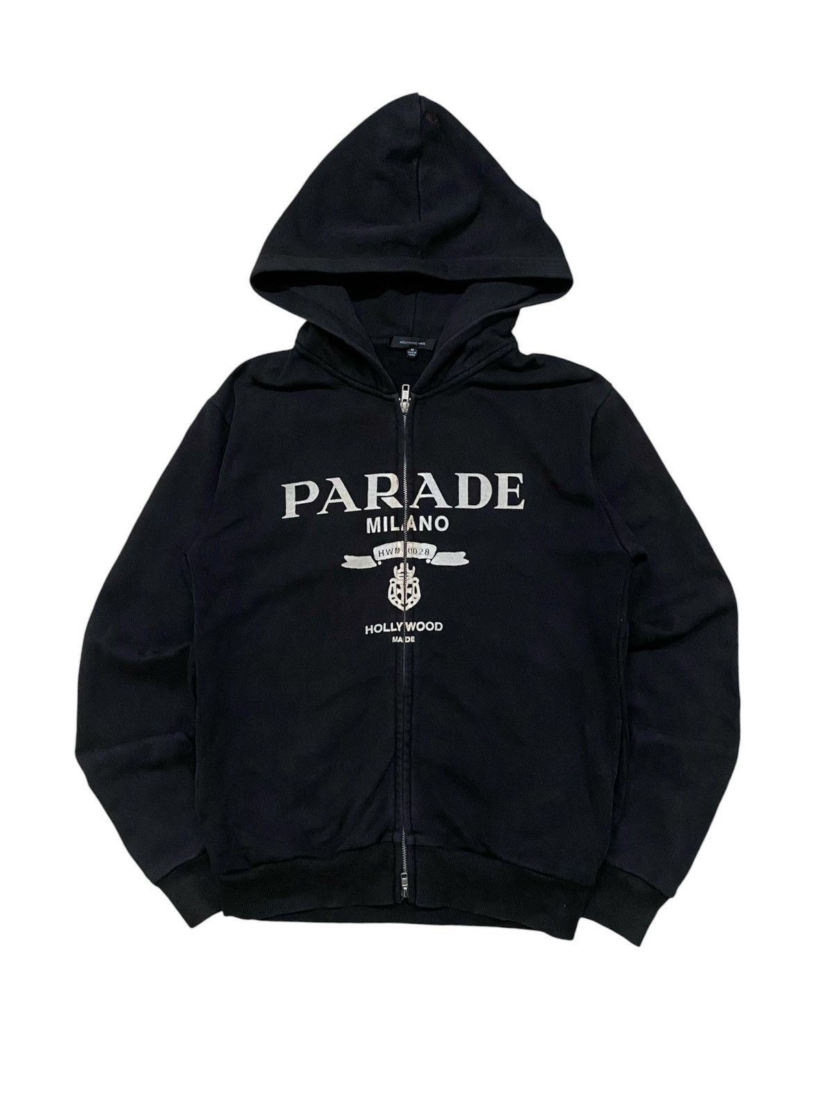 Other 2000s HOLLYWOOD MADE “PARADE MILANO” HOODIE ZIPPER Size US M / EU 48-50 / 2 - 1 Thumbnail