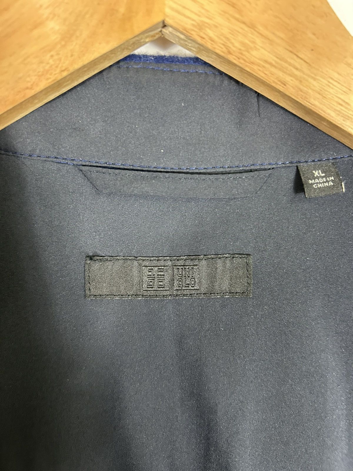 Japanese Brand × Uniqlo 🔥Uniqlo Flannel Wool Button Shirt Jacket Size US XL / EU 56 / 4 - 10 Thumbnail