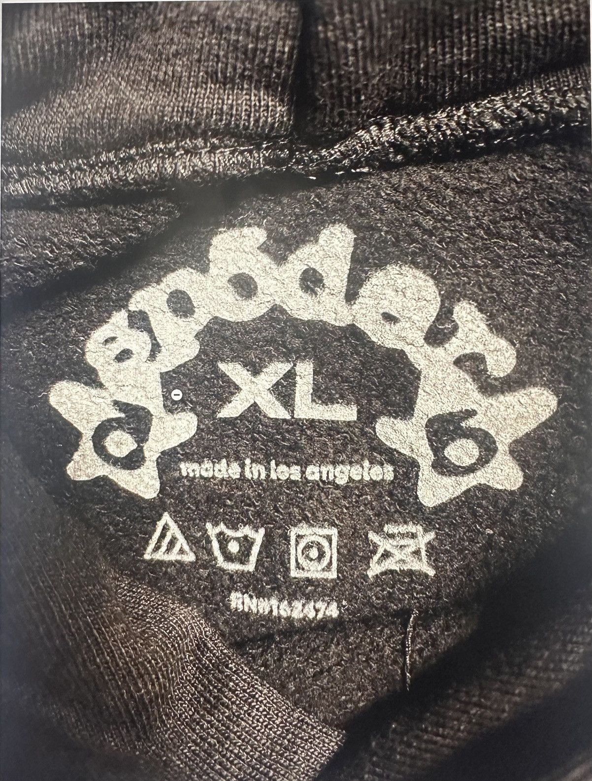 Sp5der × Young Thug Spider Sp5der worldwide X Mariah the scientist tour hoodie Size US XL / EU 56 / 4 - 10 Thumbnail