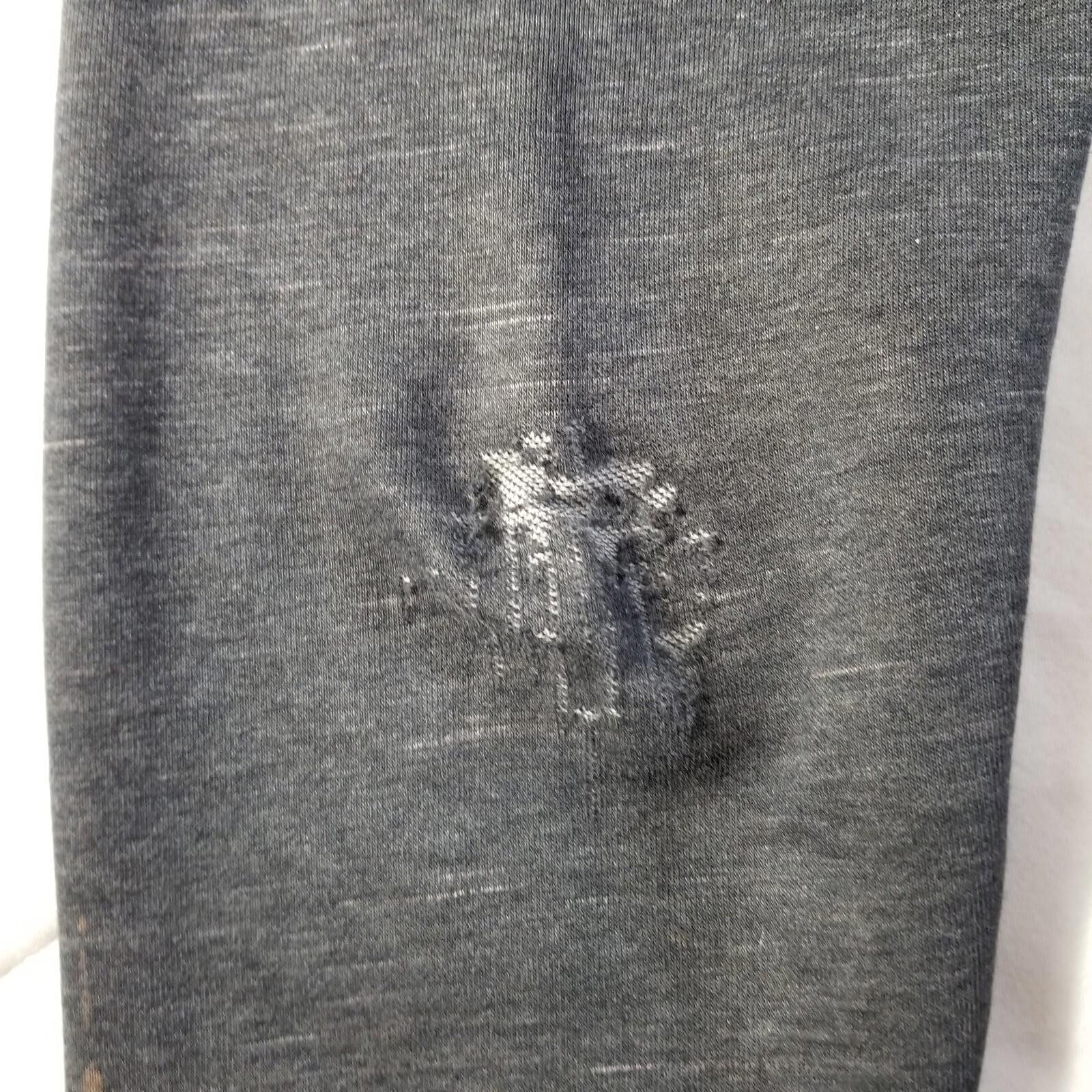 L.L. Bean LL Bean Small Gray Light Quilted Zip Up Hooded Jacket Size S / US 4 / IT 40 - 5 Thumbnail