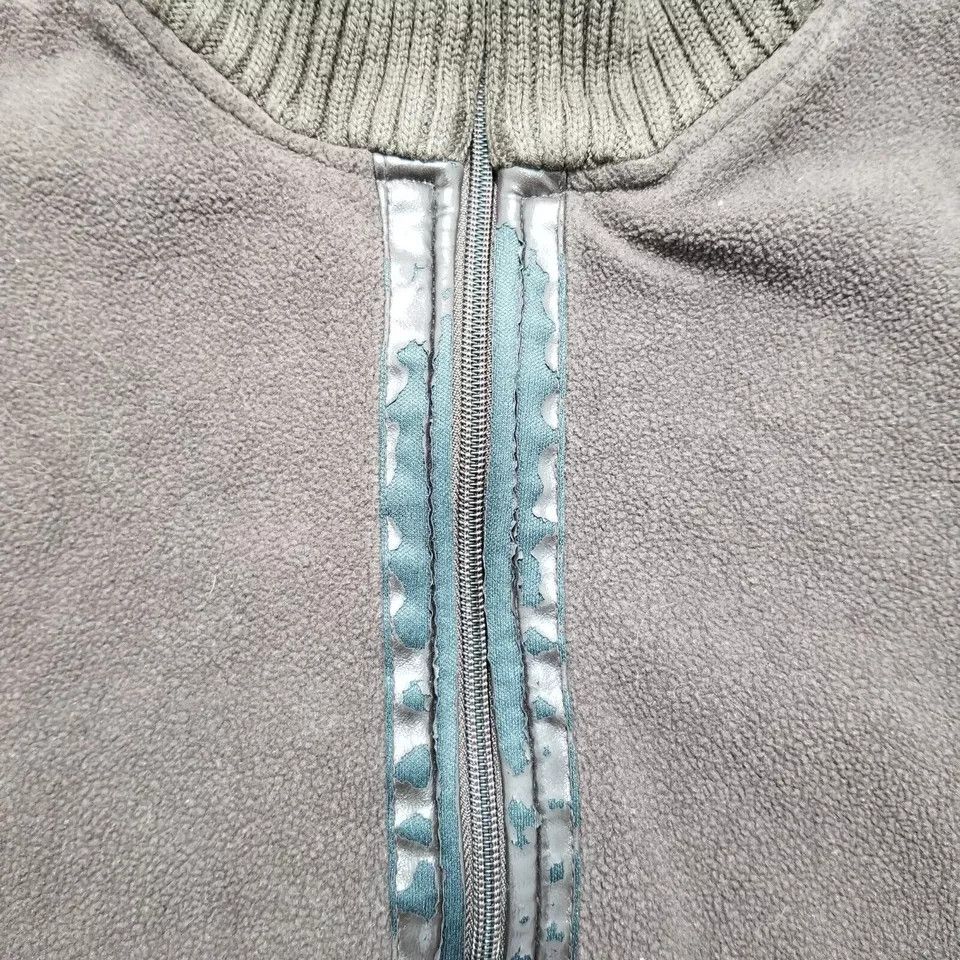 Other Carolyn Taylor Vest Womens Medium Full Zip Mock Neck Sweater Size US M / EU 48-50 / 2 - 5 Thumbnail