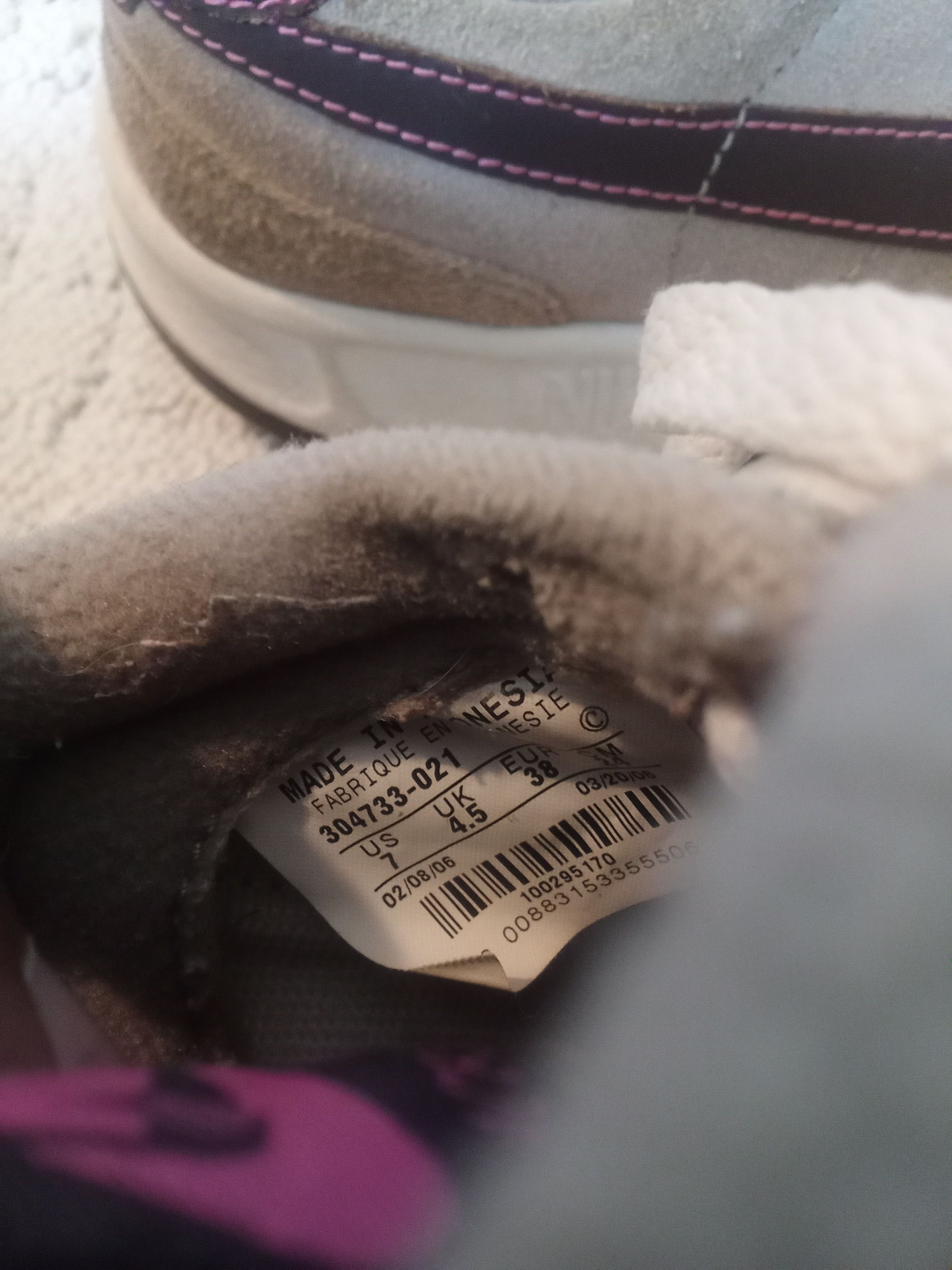 Nike NIKE ACE '86 SUEDE SNEAKERS CIRCA 2006 Size US 7 / IT 37 - 7 Thumbnail