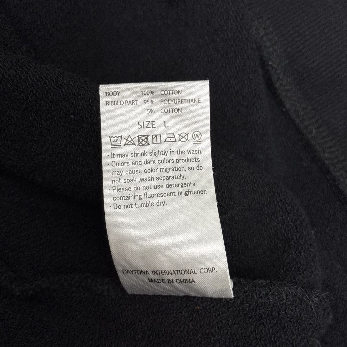 Number (N)ine Number (N)ine Spell Out Logo Sweatshirt Size US L / EU 52-54 / 3 - 10 Thumbnail