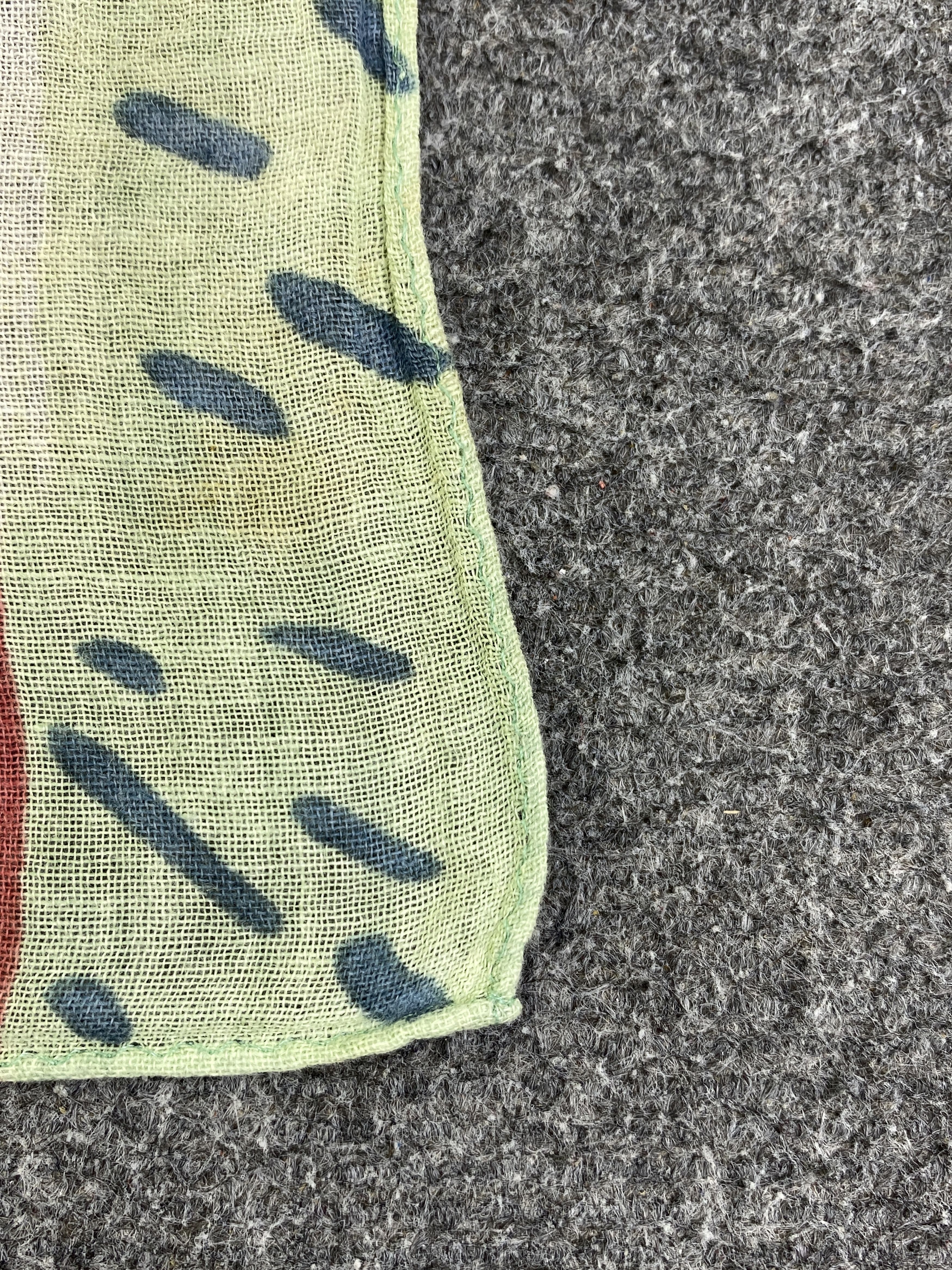 Issey Miyake Issey Miyake Handkerchief / Bandana / Neckerchief KT0019 Size ONE SIZE - 6 Thumbnail