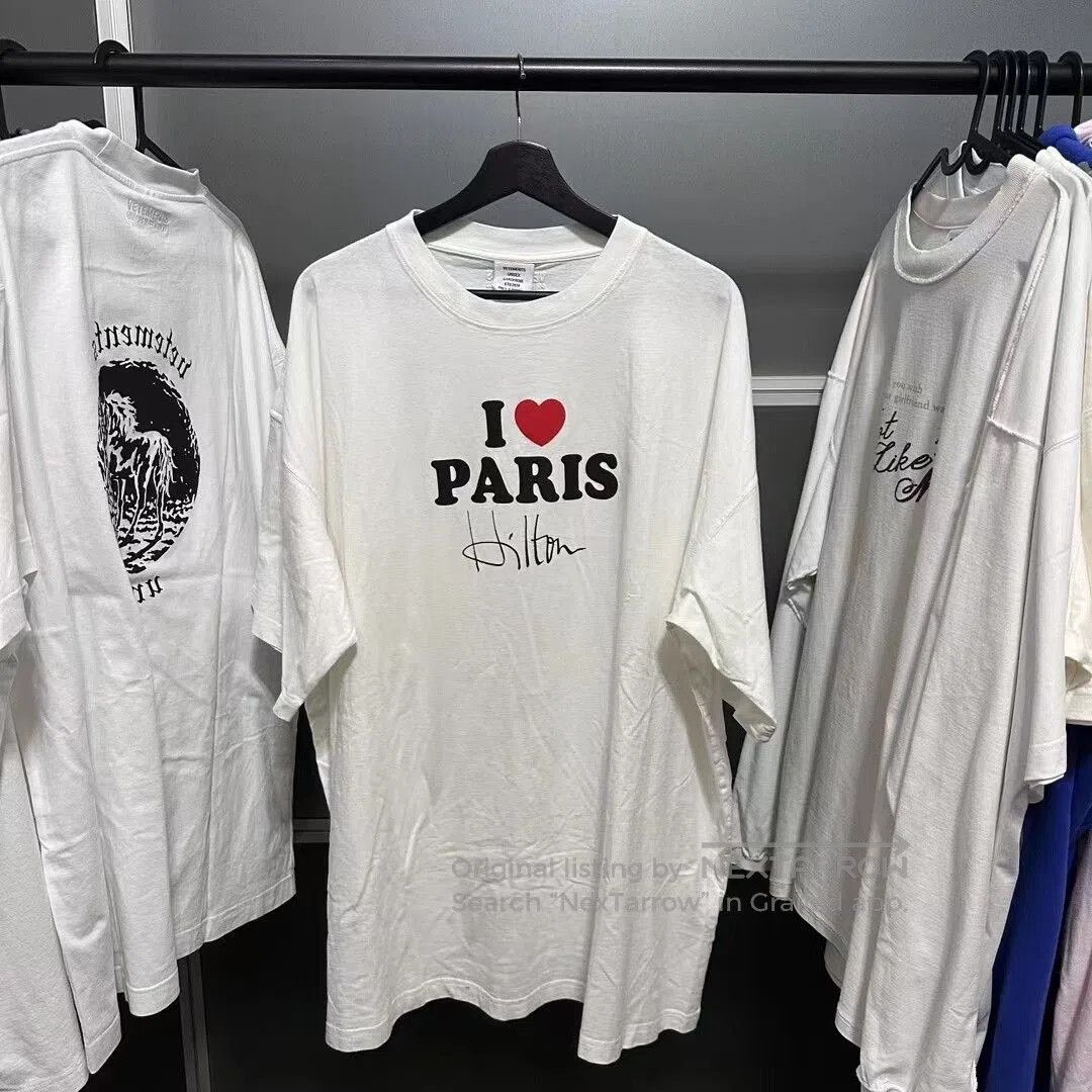Vetements New Vetements Short Sleeve T. Size US M / EU 48-50 / 2 - 5 Thumbnail
