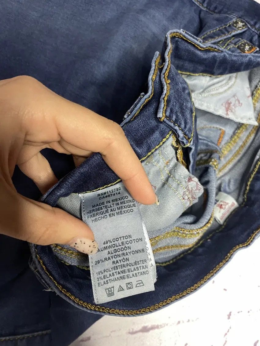 True Religion Women's skinny true religion jeans made in USA size 28 Size 28" / US 6 / IT 42 - 4 Thumbnail