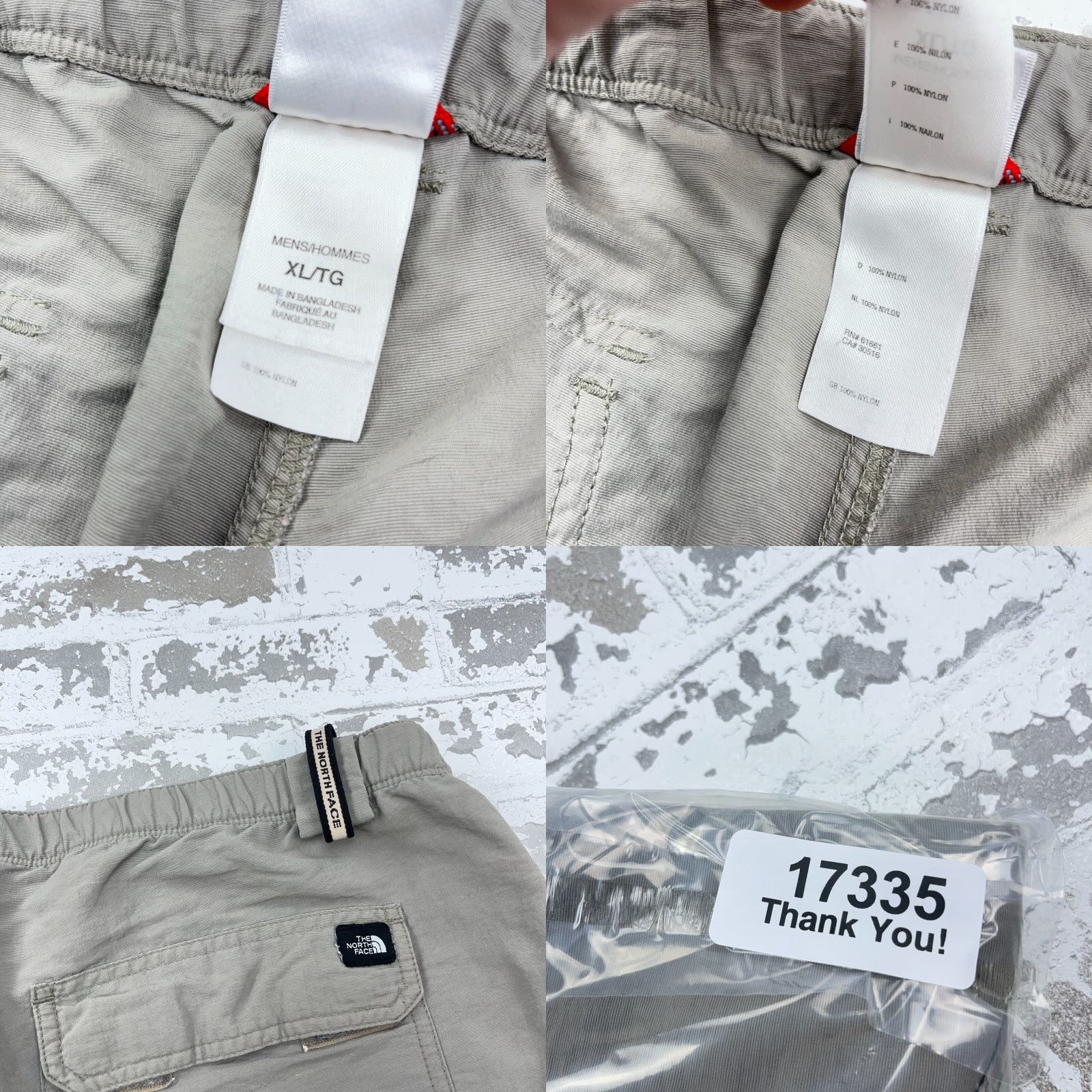 The North Face The North Face Pants Men XL 38x28 Tan Gray Convertible Outdoors Hiking Nylon Size US 36 / EU 52 - 9 Thumbnail
