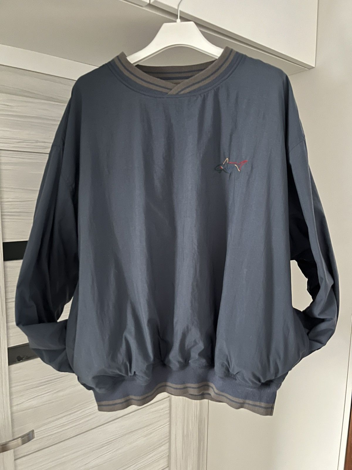 Greg Norman × Vintage Greg Norman Embroided Windbreaker Jacket Size US XL / EU 56 / 4 - 3 Thumbnail