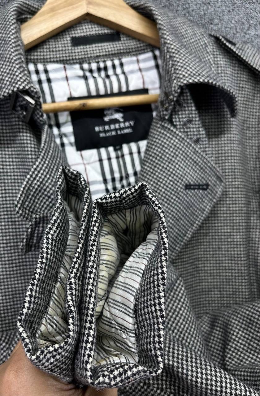 Burberry Vintage Burberry Black Label Trench Coats Wool Long Jacket Size M / US 6-8 / IT 42-44 - 12 Thumbnail