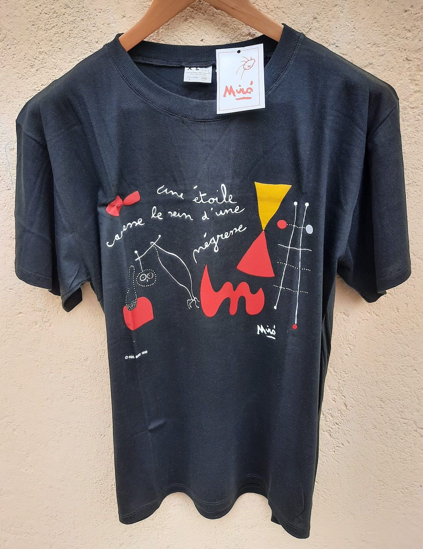Other Joan Miro - The Breast of a Black Woman Size US XL / EU 56 / 4 - 2 Thumbnail