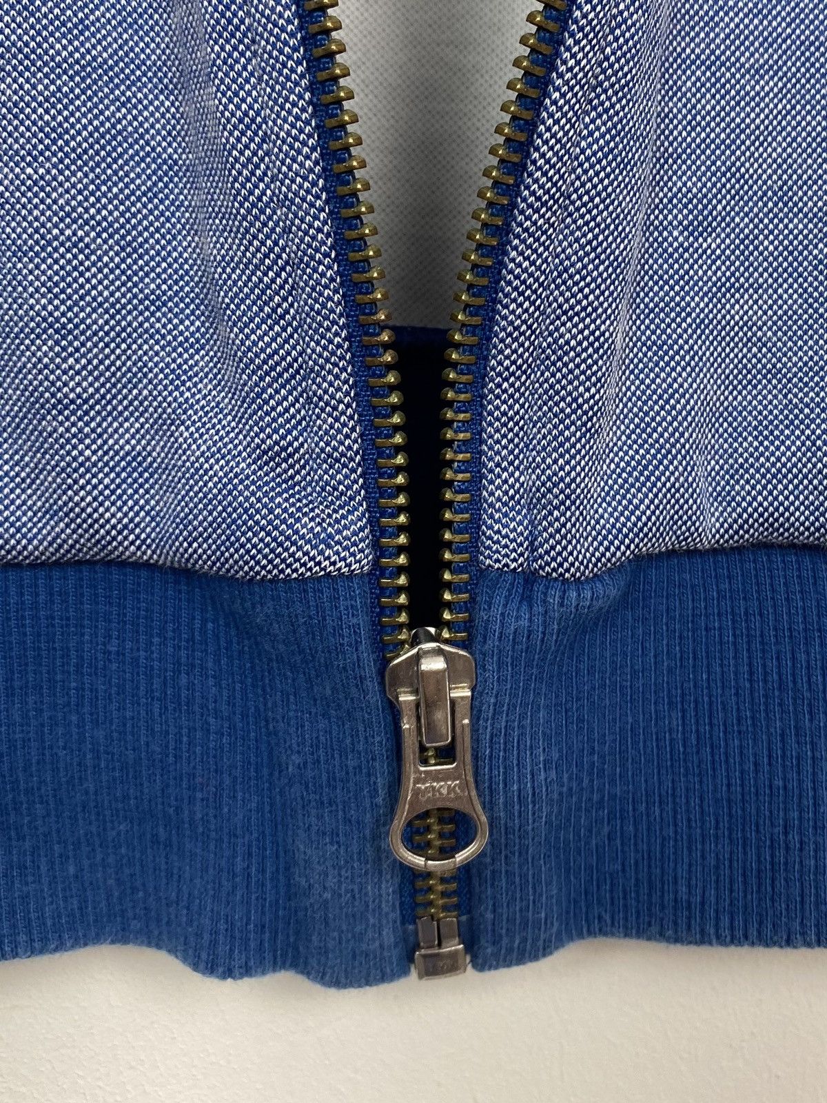 Adidas Adidas Vespa Seefeld Track Jacket Retro Style 00s Blue Top Size US L / EU 52-54 / 3 - 6 Thumbnail