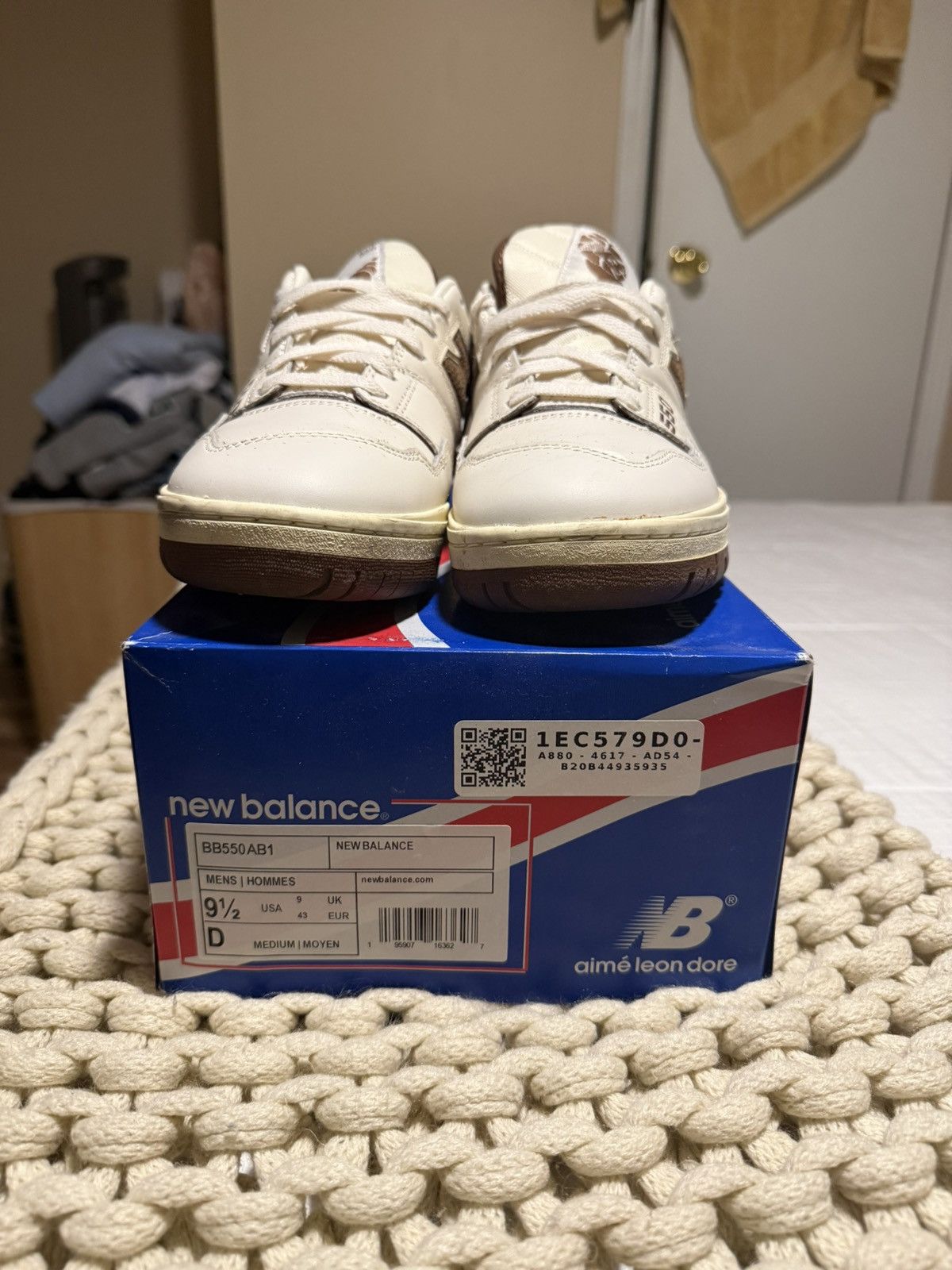 Aime Leon Dore × New Balance New Balance 550 x Aime Leon Dore Size US 9.5 / EU 42-43 - 3 Thumbnail