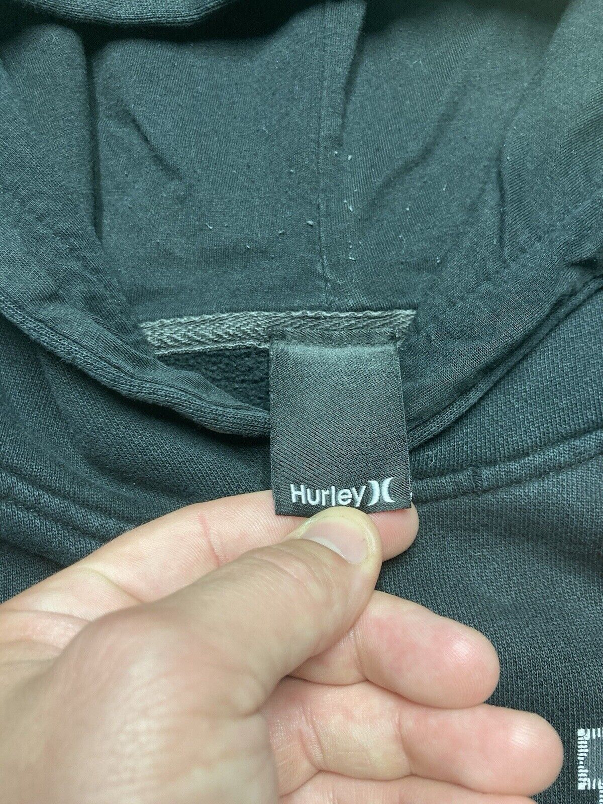 Hurley × Vintage VTG y2k pullover hoodie Hurley skate surf goth grunge emo XL Size US XL / EU 56 / 4 - 7 Thumbnail