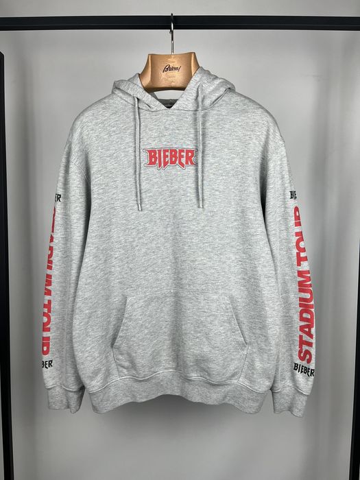 Bieber stadium 2024 tour hoodie