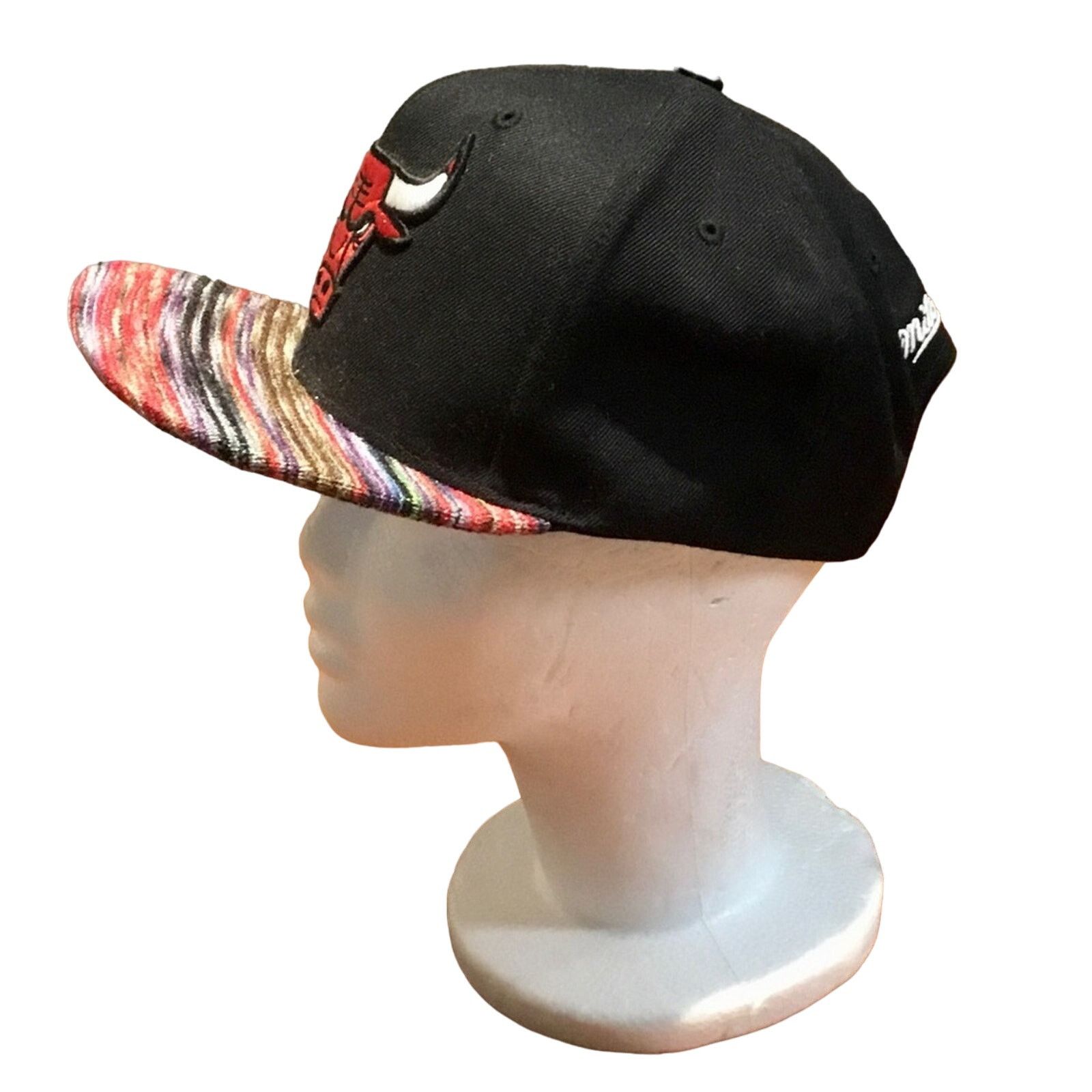 Mitchell & Ness Mitchell & Ness Chicago Bulls Adjustable Snapback Size ONE SIZE - 4 Thumbnail
