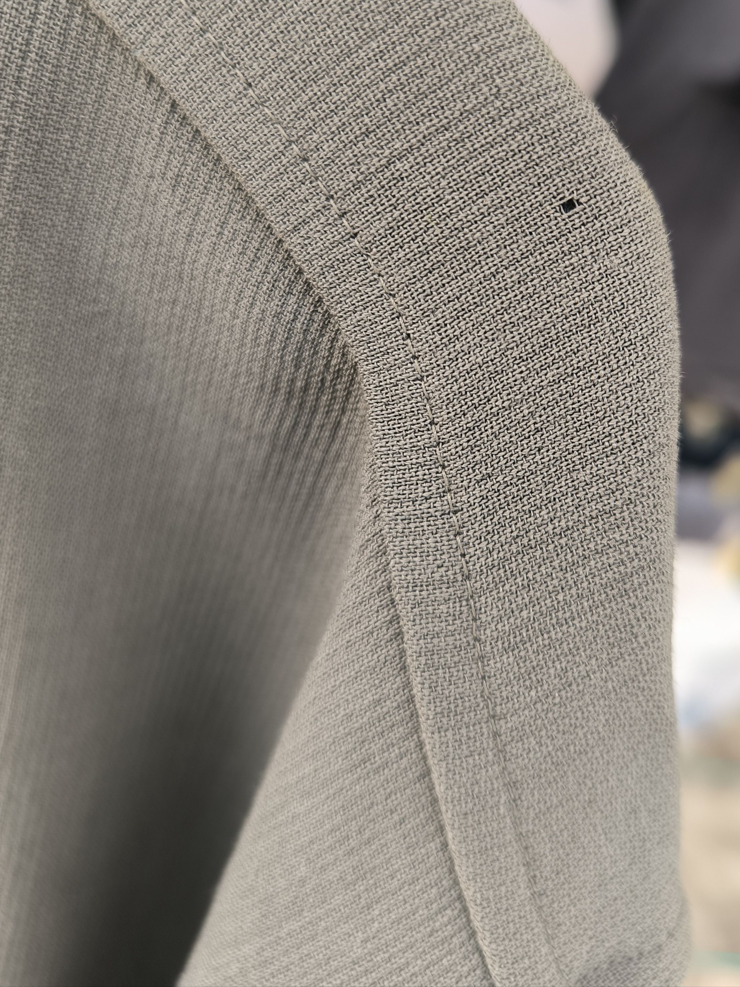 Issey Miyake PLANTATION by ISSEY MIYAKE oversized collar wool coat Size US M / EU 48-50 / 2 - 14 Thumbnail