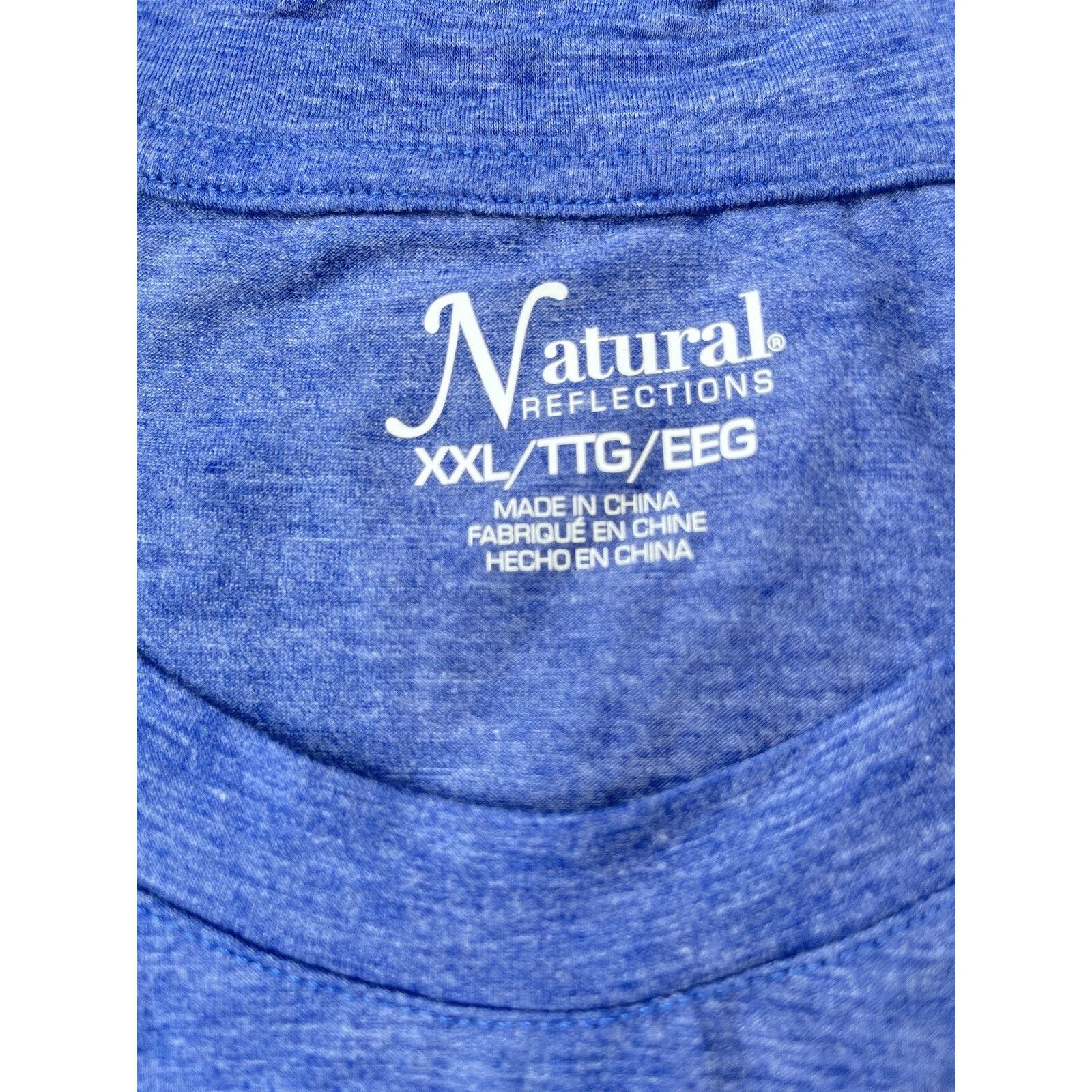Other Natural Reflection Women’s Mazarene Blue Shirt Sleep Loungew Size XXL / US 16-18 / IT 52-54 - 6 Thumbnail