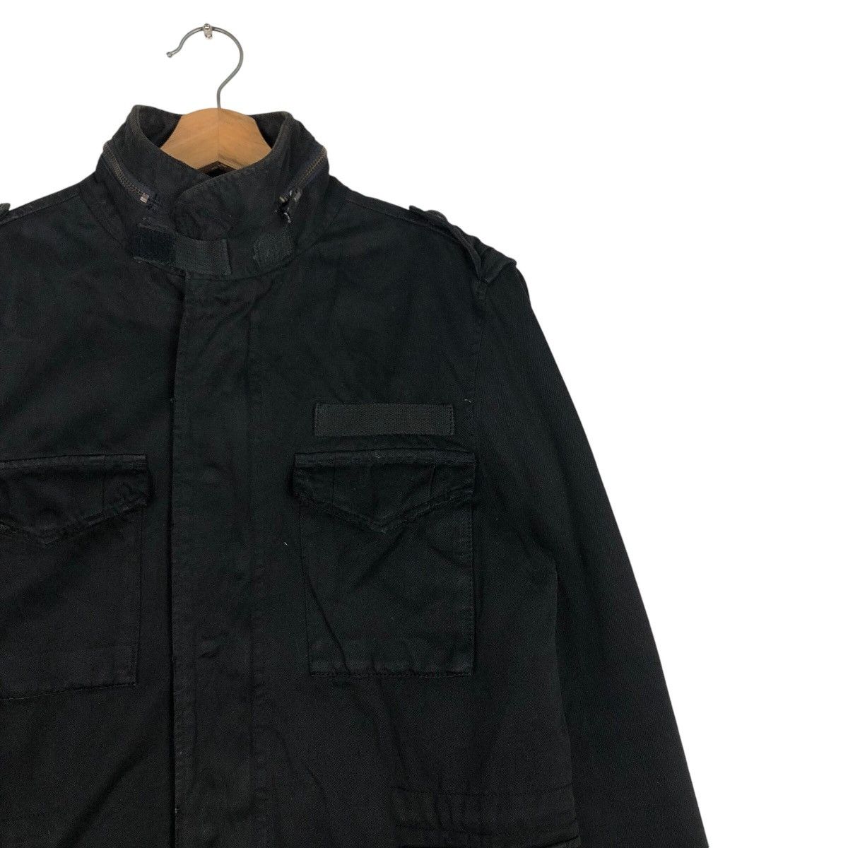 Japanese Brand × Vanquish Skeleton Big Logo Embroidered Biker Jacket Vanquish Soldier Size US S / EU 44-46 / 1 - 8 Thumbnail