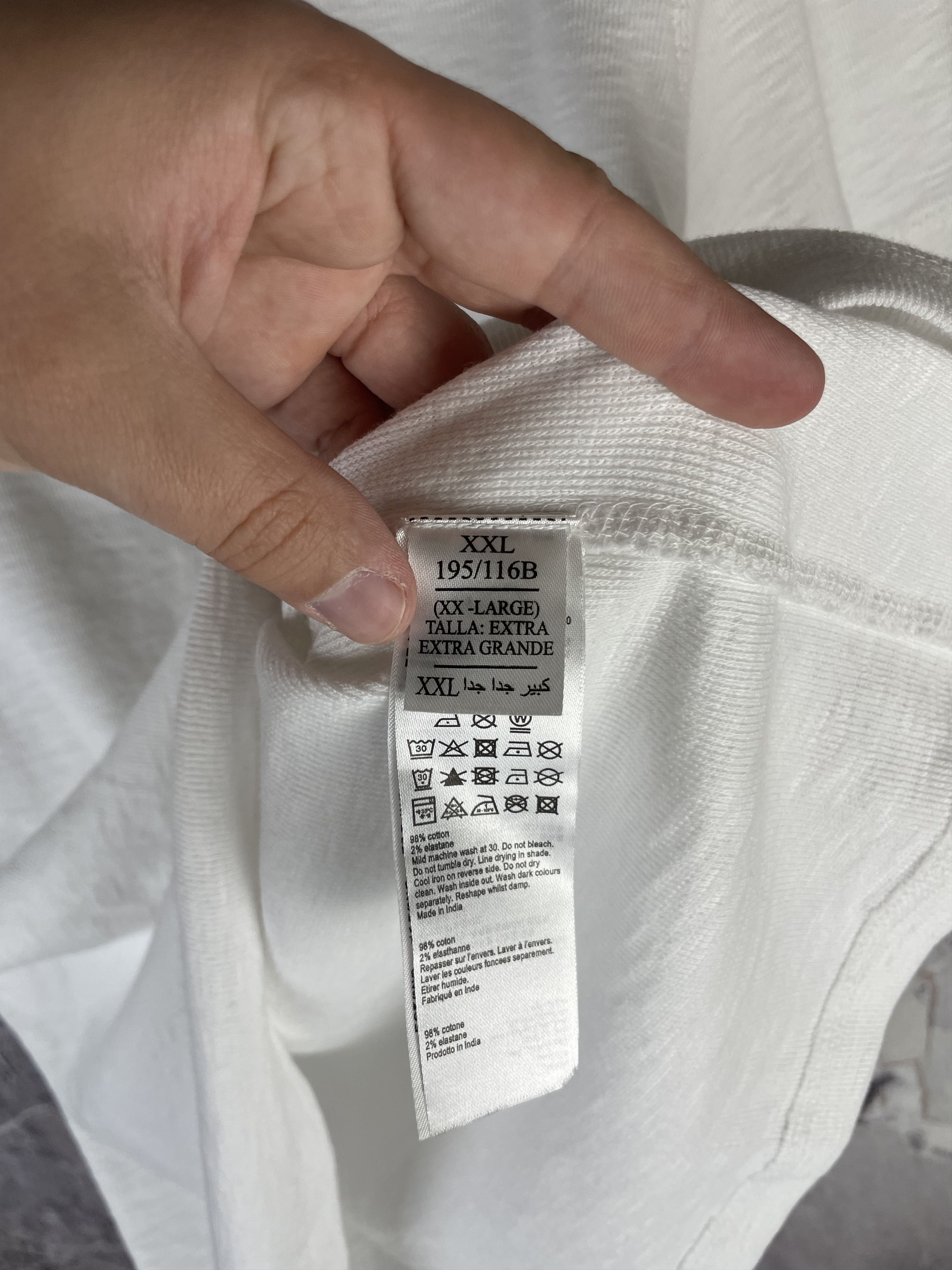 Allsaints Allsaints vintage short sleeve t-shirt y2k Size US XXL / EU 58 / 5 - 6 Thumbnail