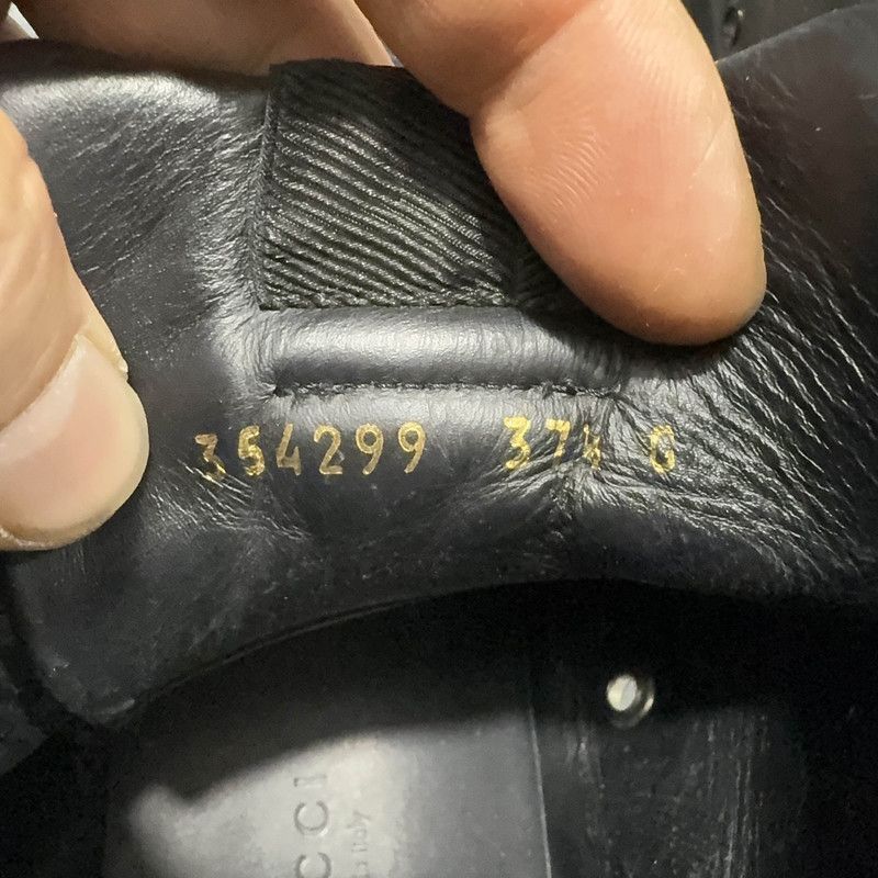 Gucci Gucci Casual Black High-Top Sneakers -2508 Size US 7.5 / EU 40-41 - 4 Thumbnail