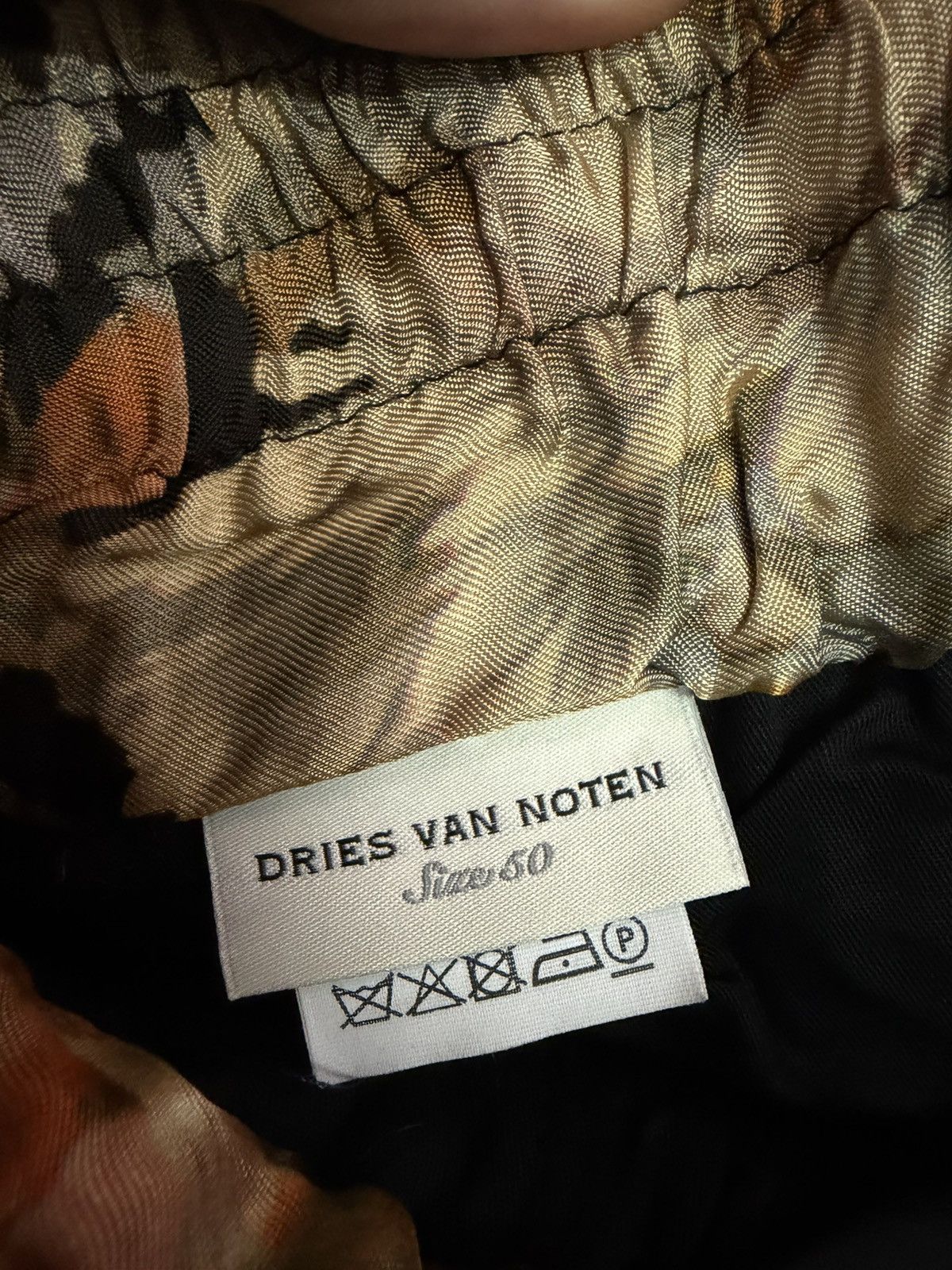 Dries Van Noten DRIES VAN NOTEN PANTS Size US 34 / EU 50 - 4 Thumbnail