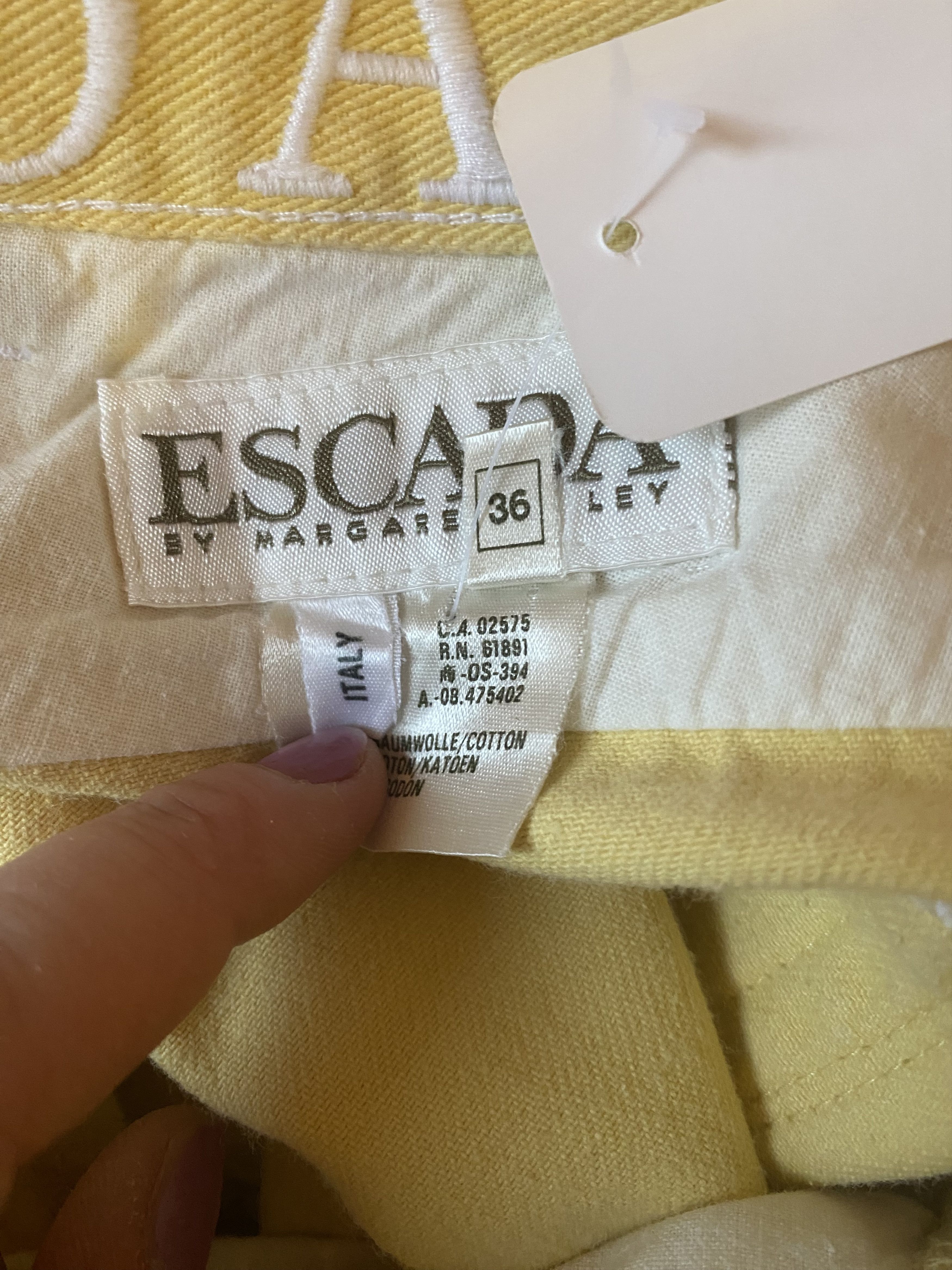 Escada Escada Jeans Size 28" / US 6 / IT 42 - 5 Thumbnail