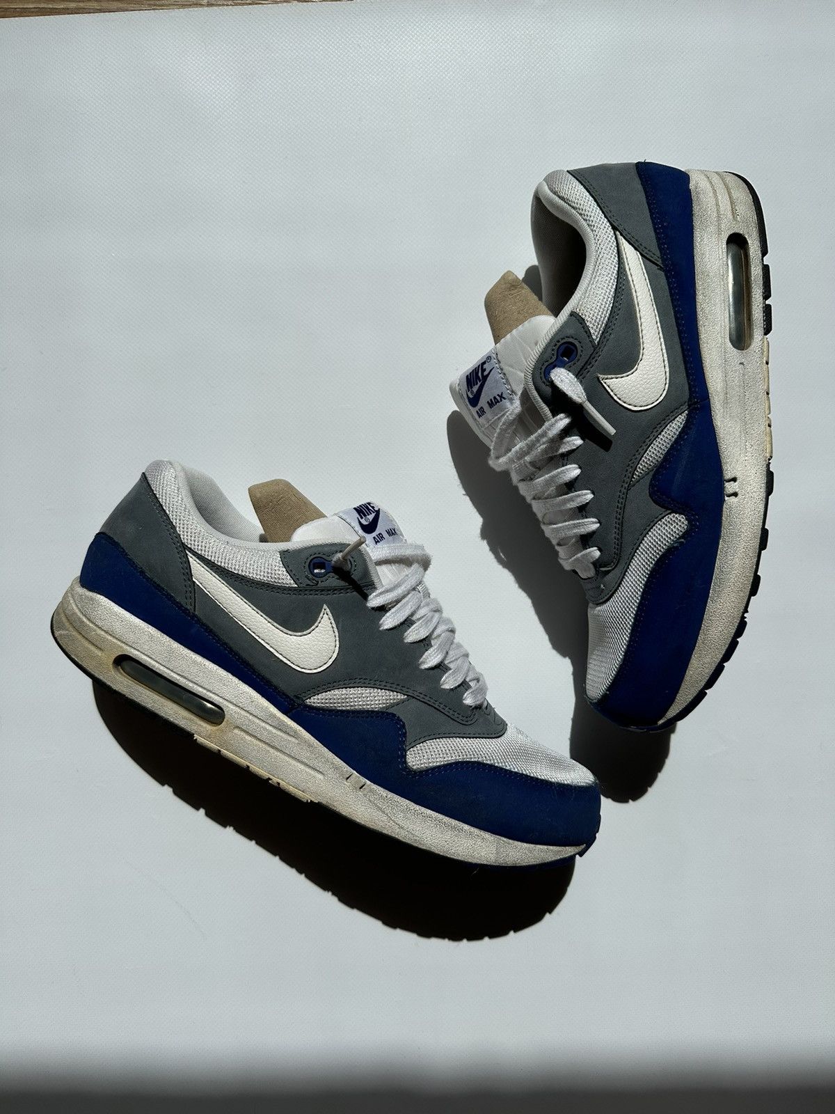 Nike Air Max Essential White Blue 2013 Rare Sneakers Hype
