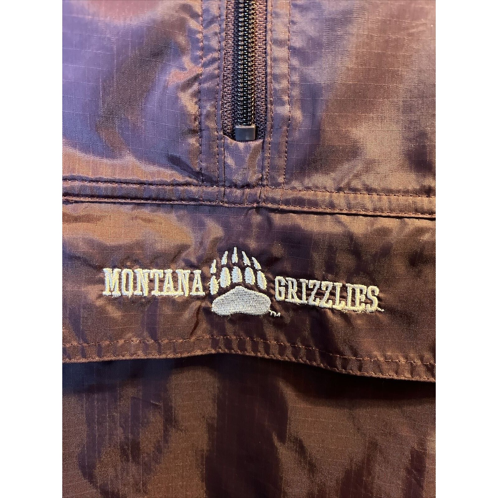 Other Crable Sportswear Montana Griz Men’s Large Nylon Rain Jacket Size US L / EU 52-54 / 3 - 4 Thumbnail