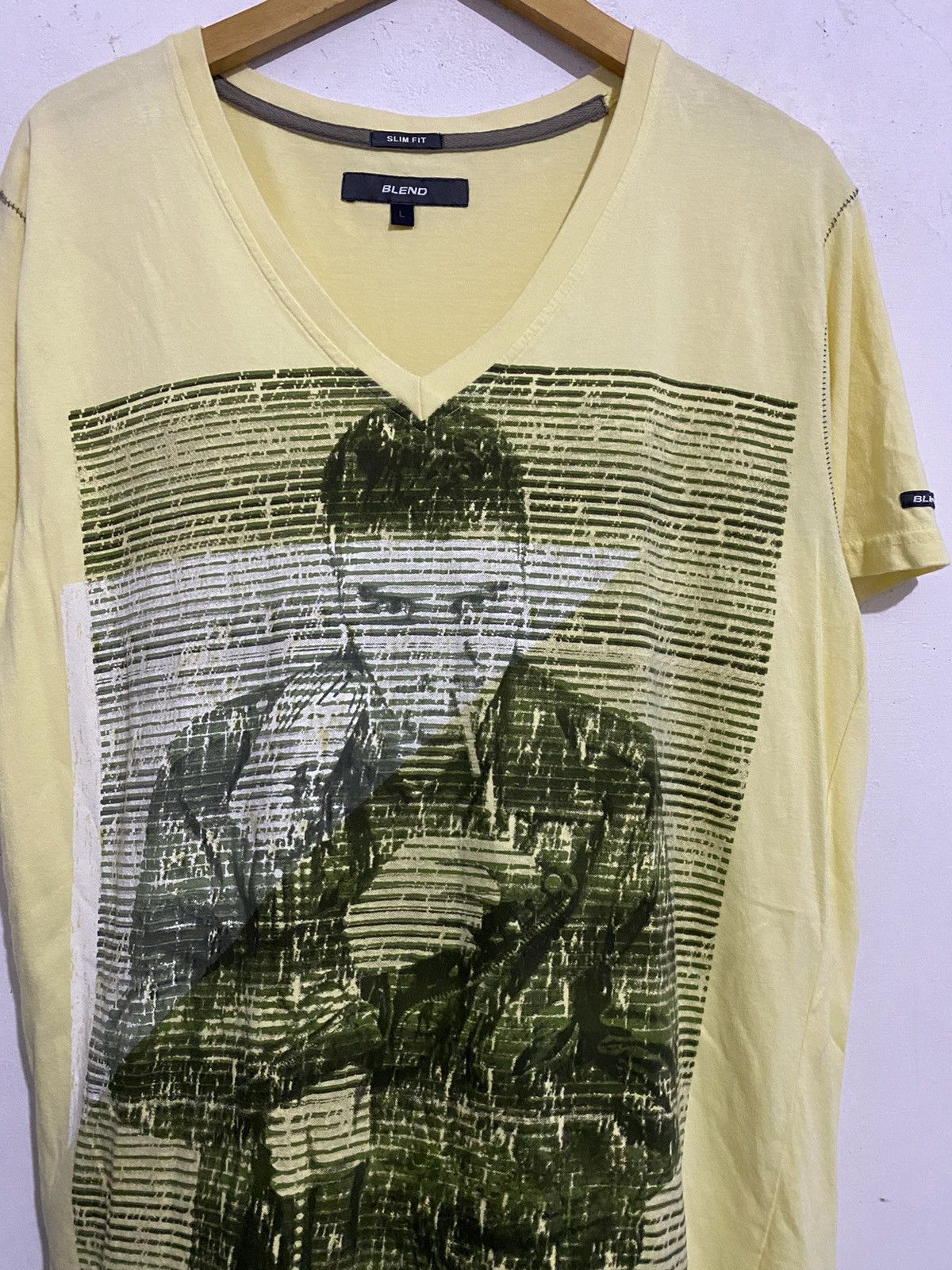 If Six Was Nine 💸BINDINGOFFER💸Blend Tees Photo Tee Joydivision Lgb AA0105 Size US L / EU 52-54 / 3 - 2 Thumbnail