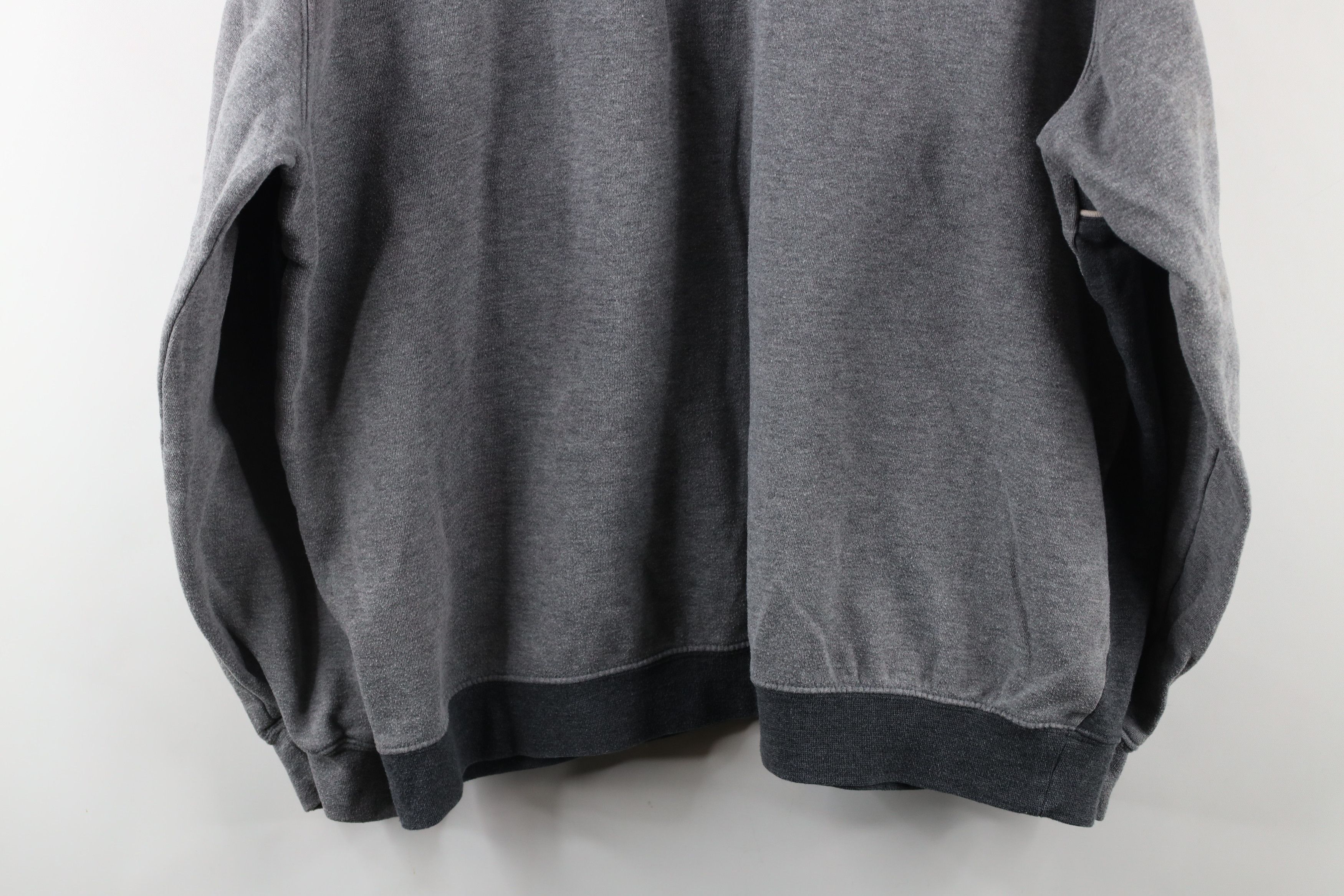 Vintage Vintage 90s Streetwear Block Collared Pullover Sweatshirt Size US XXL / EU 58 / 5 - 8 Thumbnail