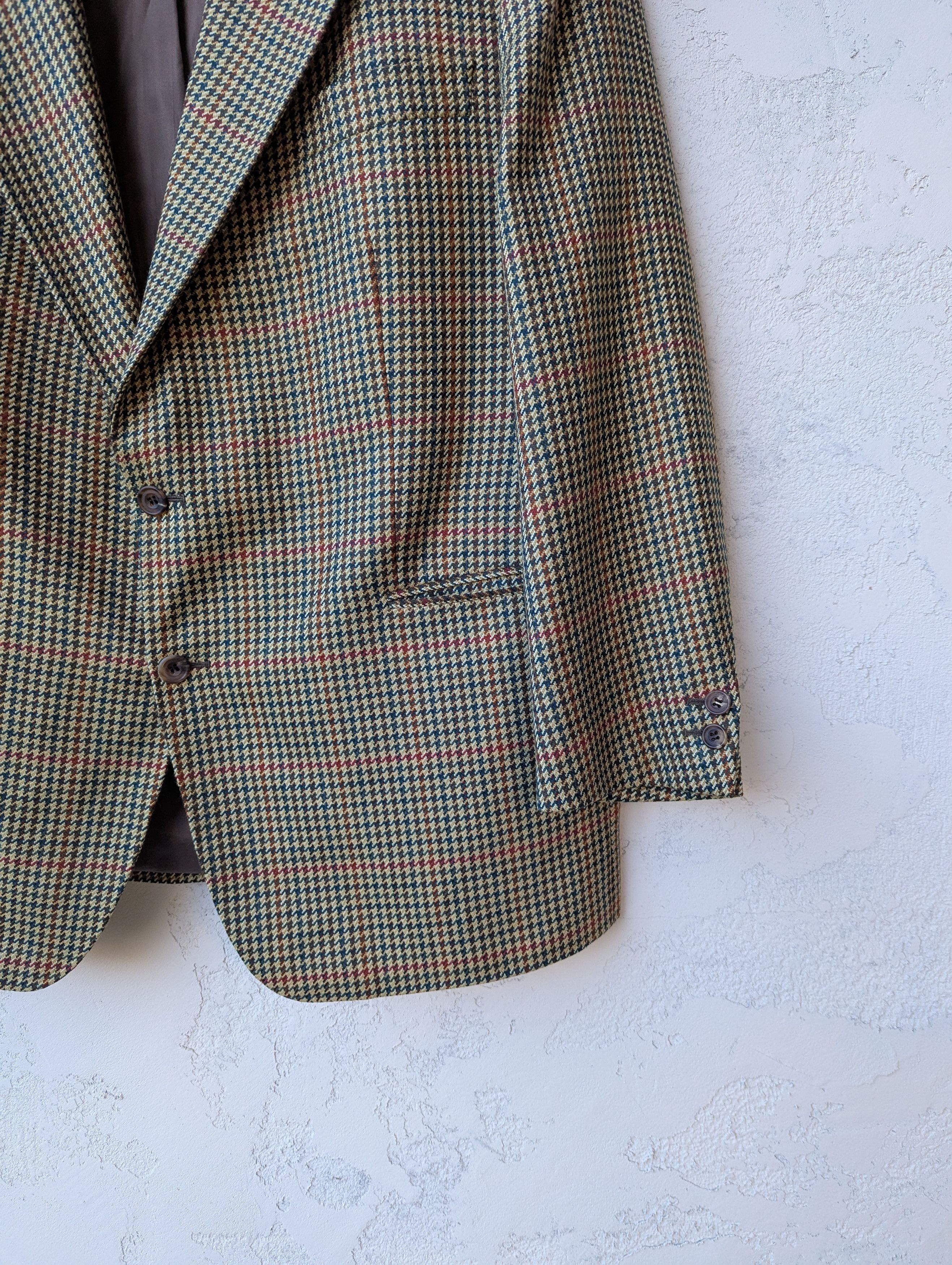 SCABAL Scabal x Franz Stolz Vintage Wool Blazer Jacket Size 50R - 3 Thumbnail