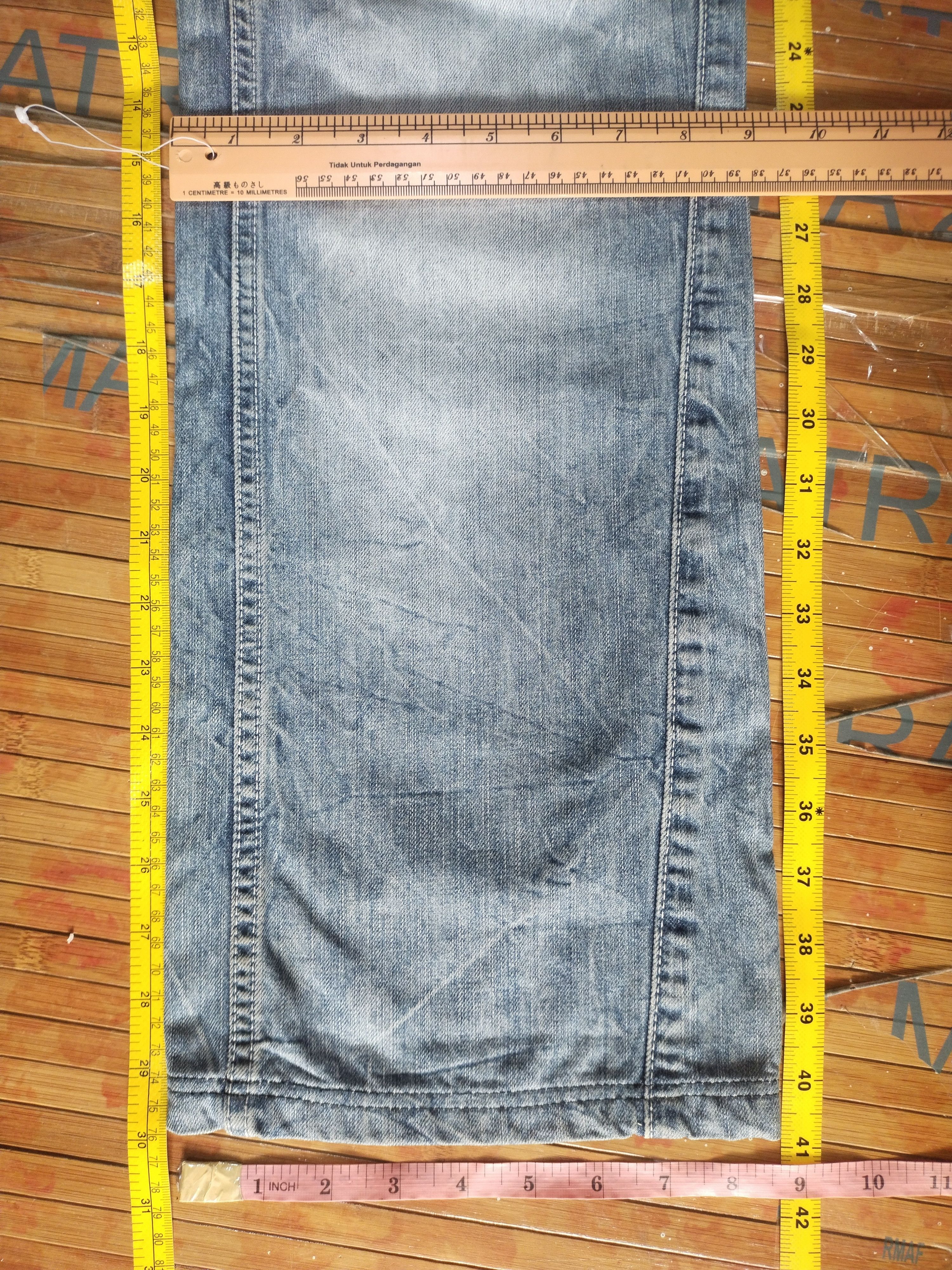 Zara Jeans Vintage ZARA Sz 32" Size US 32 / EU 48 - 4 Thumbnail