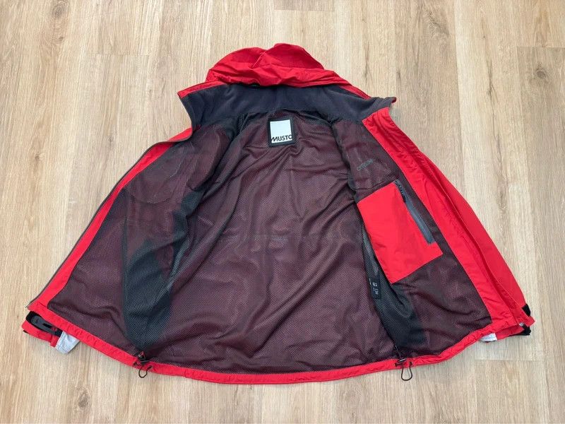 Musto Musto BR1 Professional Sailing Jacket Sea size XL Size US XL / EU 56 / 4 - 3 Thumbnail
