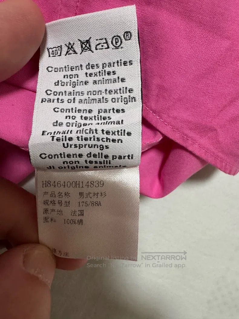 Hermes Hermes size 39 Shirt Size US M / EU 48-50 / 2 - 9 Thumbnail