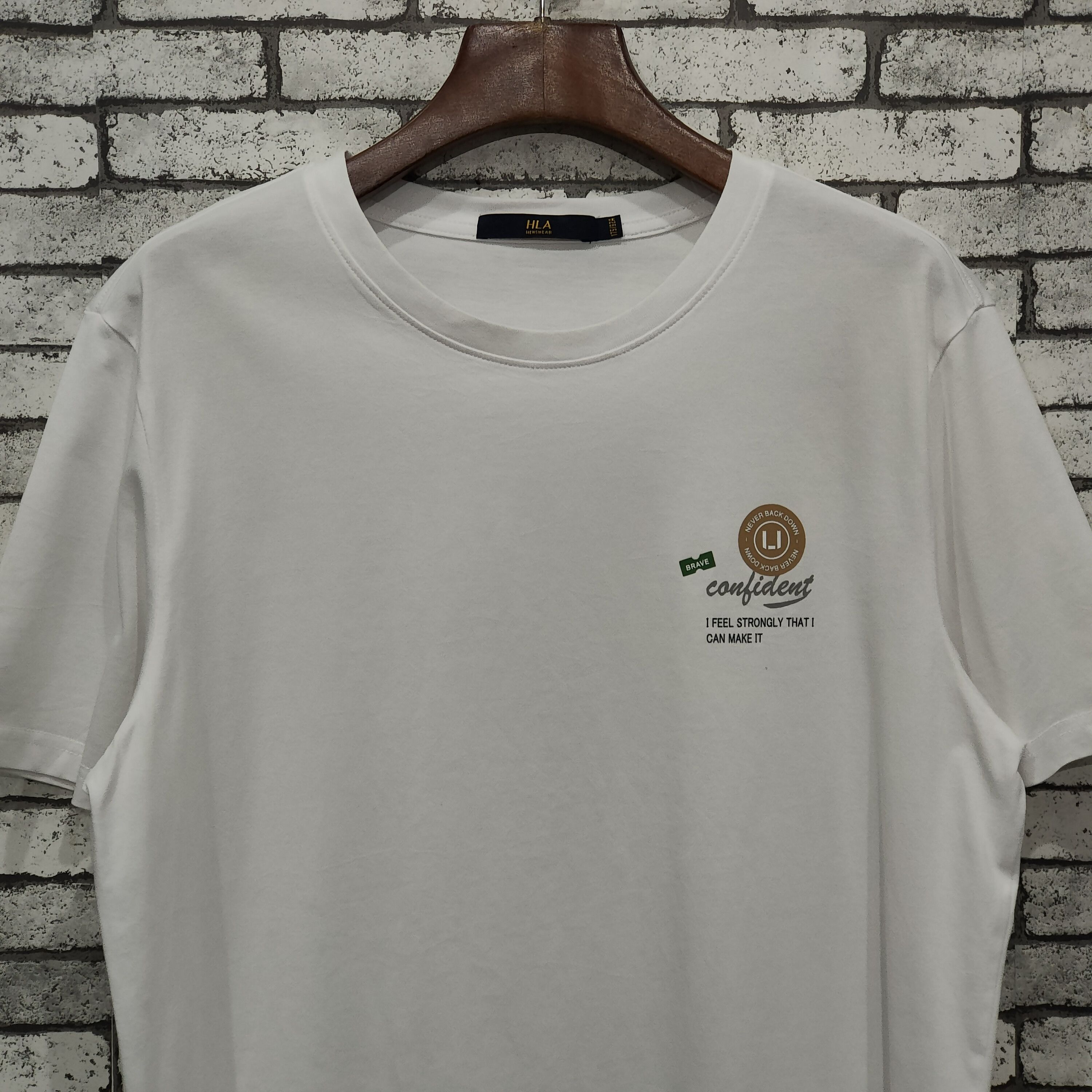 Other 🔥HLA menswear t-shirt Size US M / EU 48-50 / 2 - 2 Thumbnail