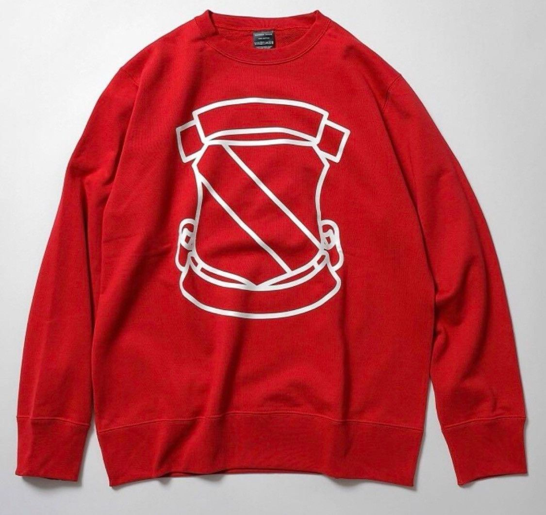 Number (N)ine Number nine Emblem SWEATSHIRT Size US L / EU 52-54 / 3 - 1 Thumbnail
