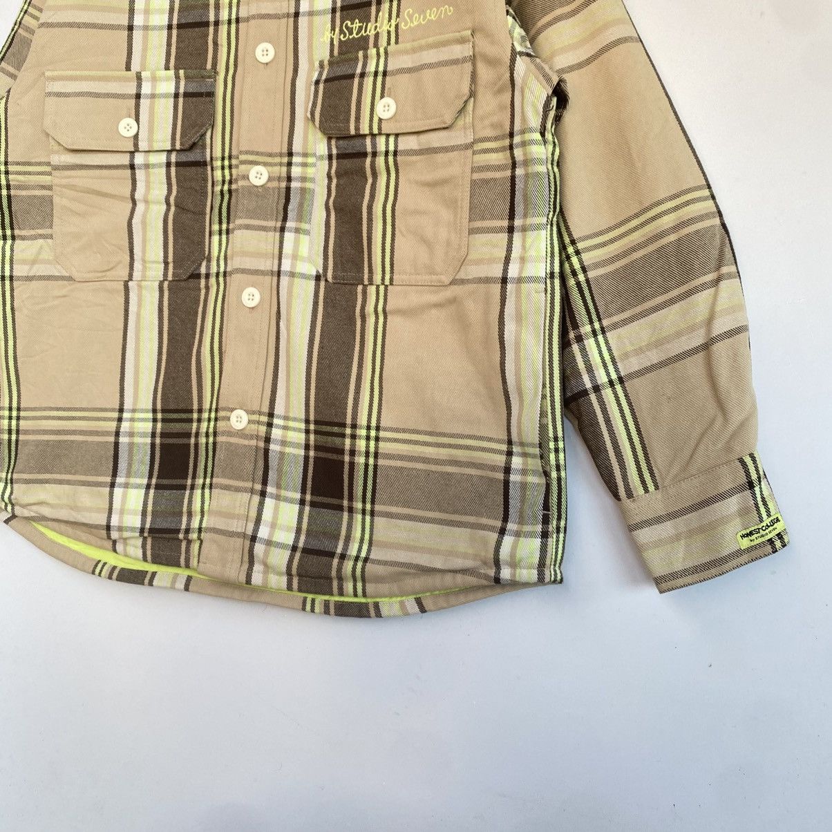 Japanese Brand × Studio Seven Honest College Studio Seven Exile/JsoulBrother Plaid Flannel Size US L / EU 52-54 / 3 - 5 Thumbnail