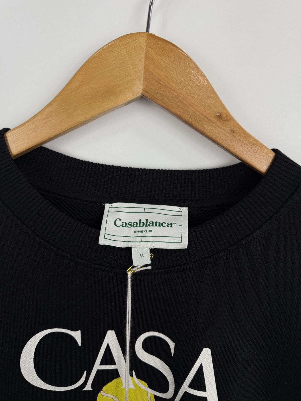 Casablanca ❗️NEW 🇫🇷 Casablanca Tennis Club Tennis Balls Print Sweatshirt Size US L / EU 52-54 / 3 - 12 Thumbnail