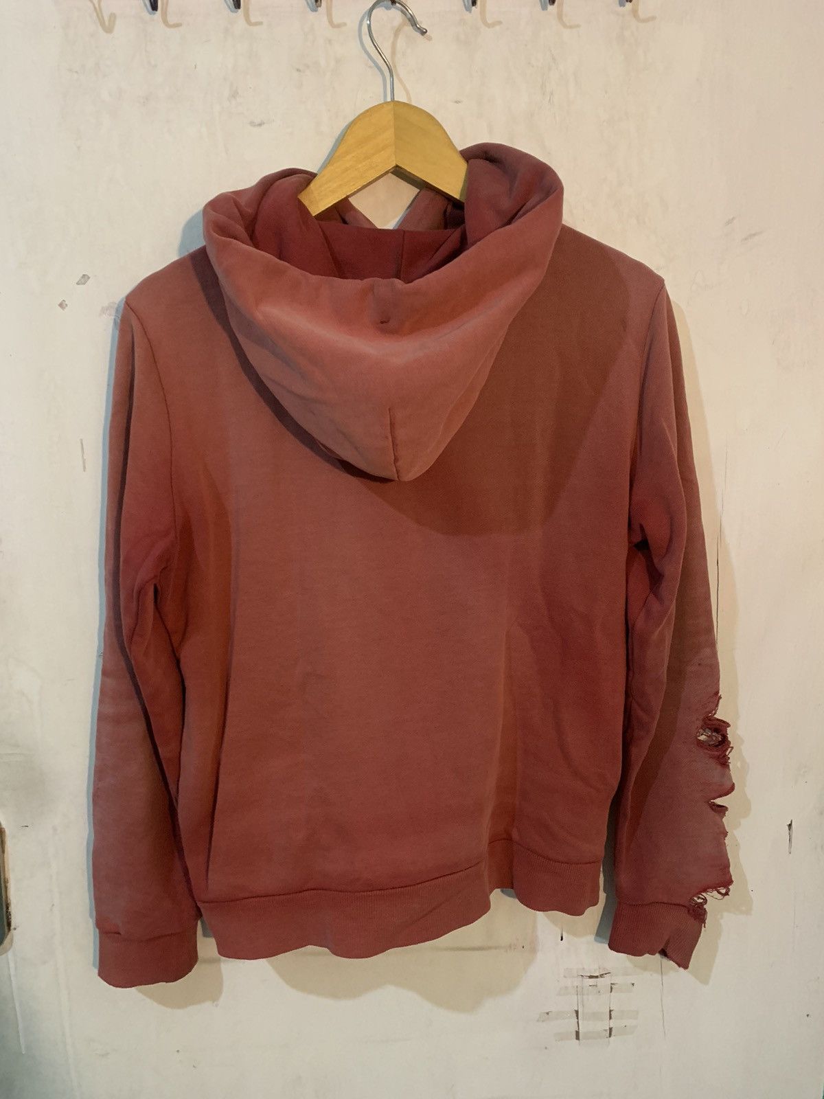 Hysteric Glamour × Jeep × Vintage Vintage Jeep 70s Distressed Faded Cut Hoodie Size US S / EU 44-46 / 1 - 11 Thumbnail