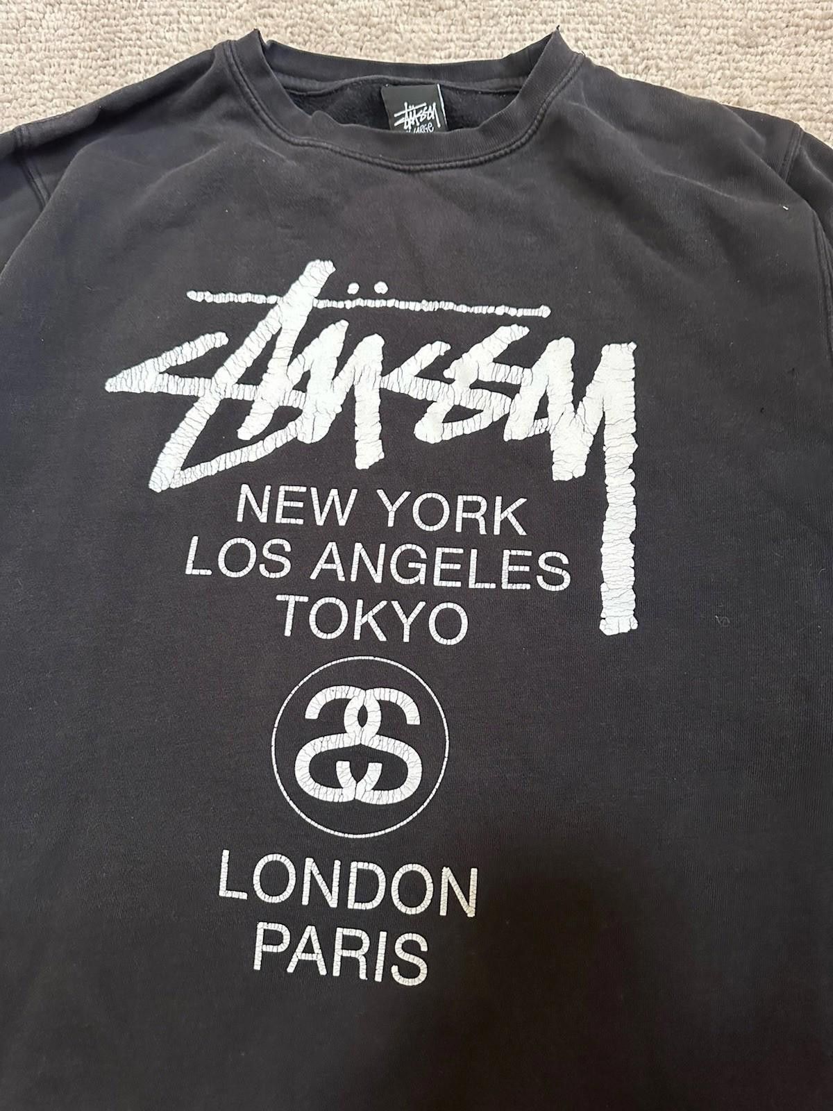 Stussy Stussy Vintage made in USA Longsleeve Big logo Size US XL / EU 56 / 4 - 6 Thumbnail