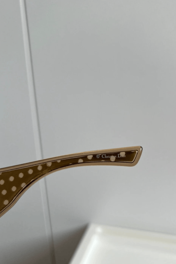 Dior Christian Dior Sunglasses Quadrille Ski Shield Mask Vintage Size ONE SIZE - 3 Thumbnail