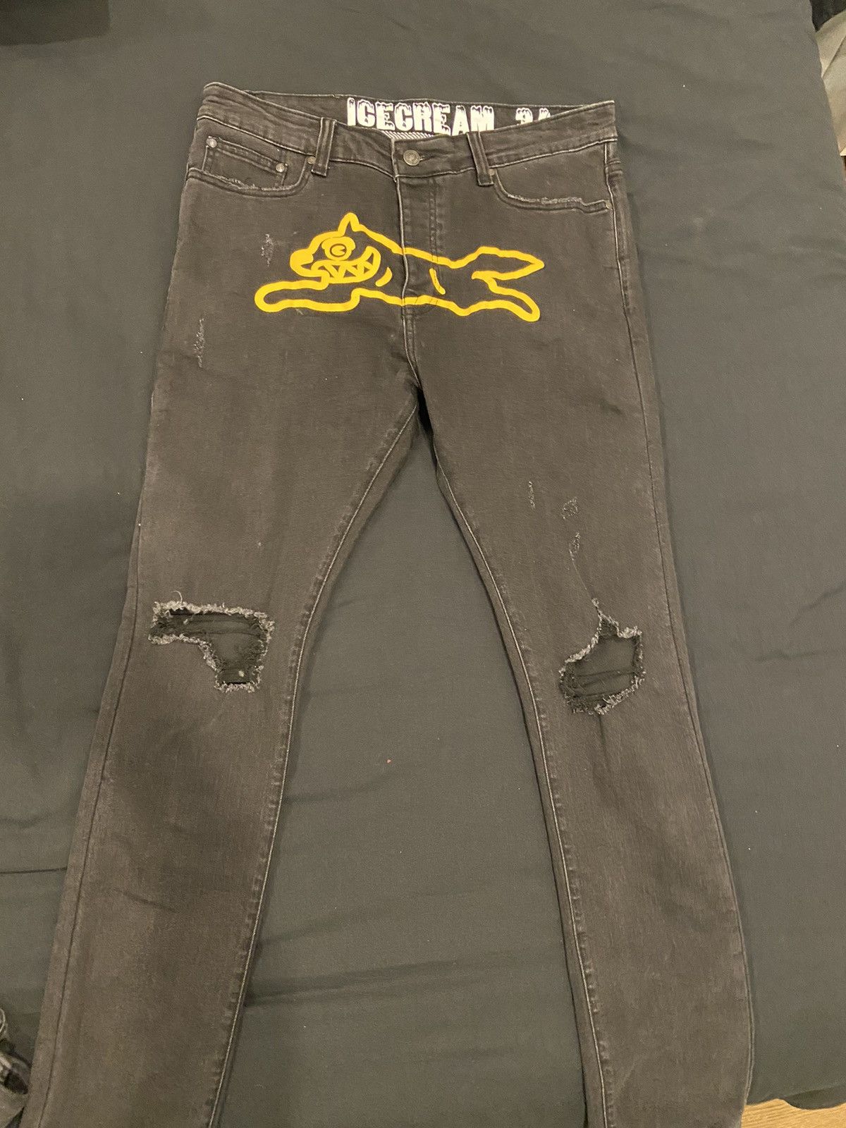 BBC Icecream Running Dog Denim