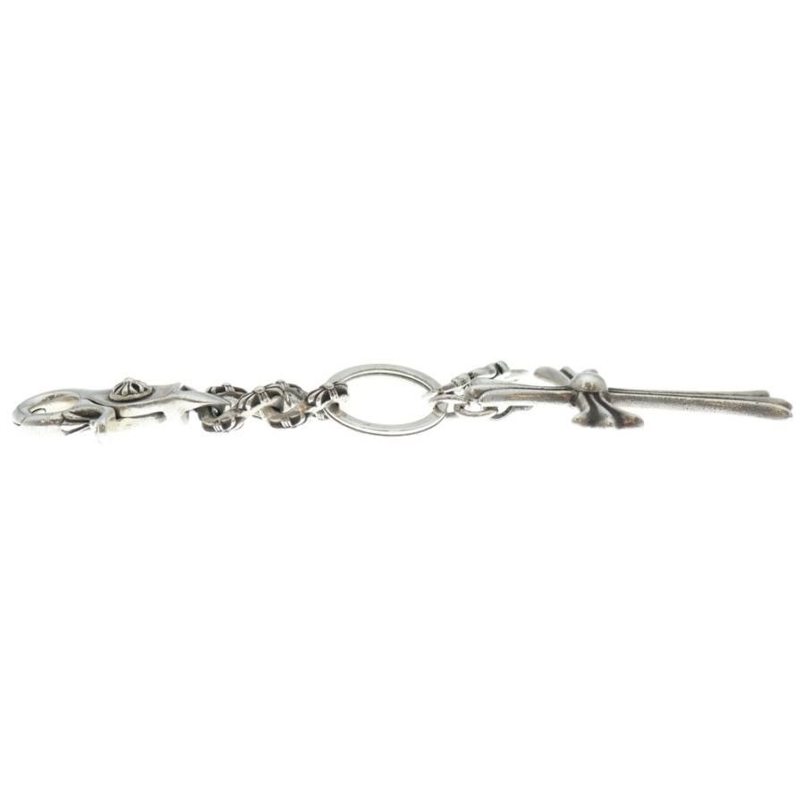 Chrome Hearts Chrome Hearts Large cross Dagger Extra Fancy Key Ring Chain Size ONE SIZE - 4 Thumbnail